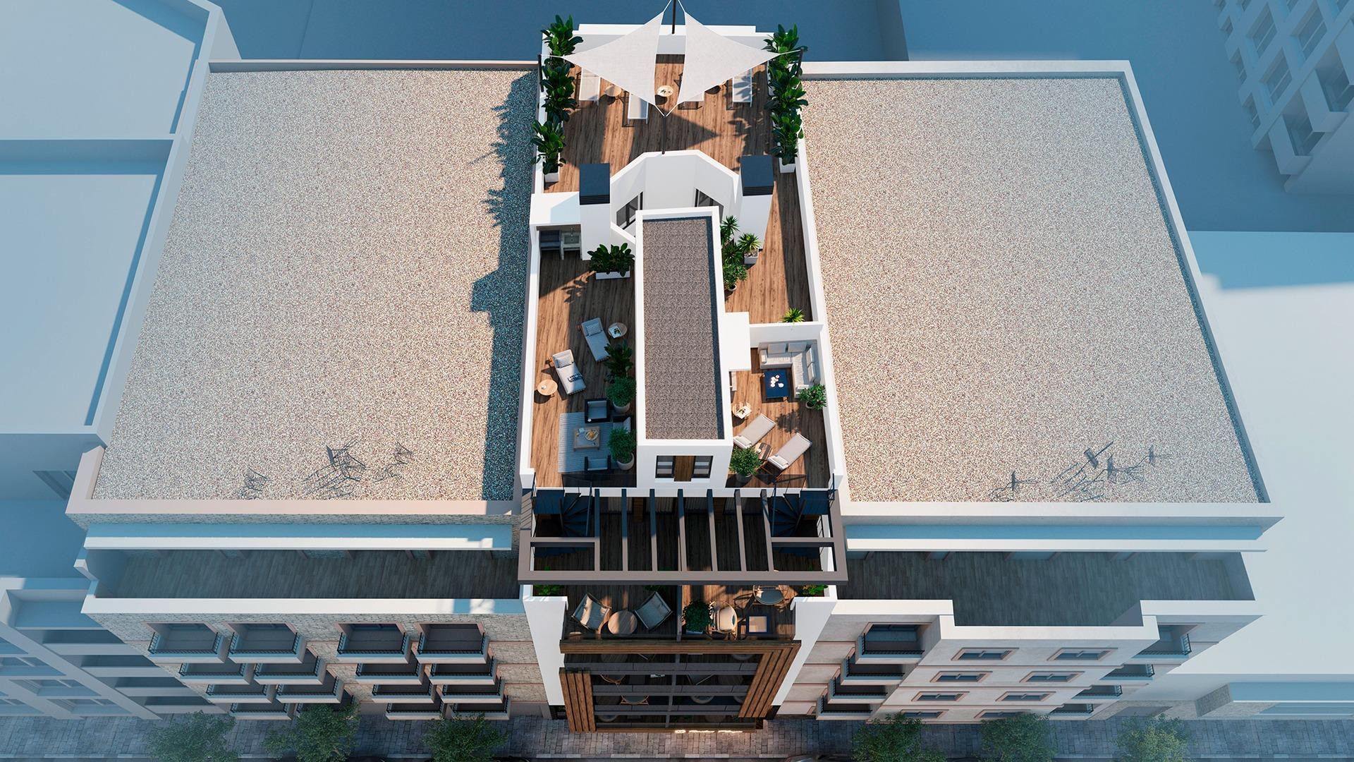 Nieuwbouw - Apartment - Torrevieja - Playa de El Cura