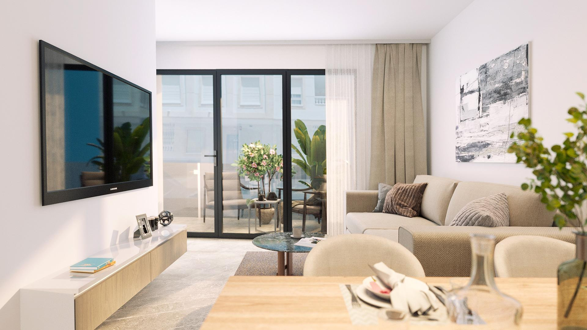 Nieuwbouw - Apartment - Torrevieja - Playa de El Cura