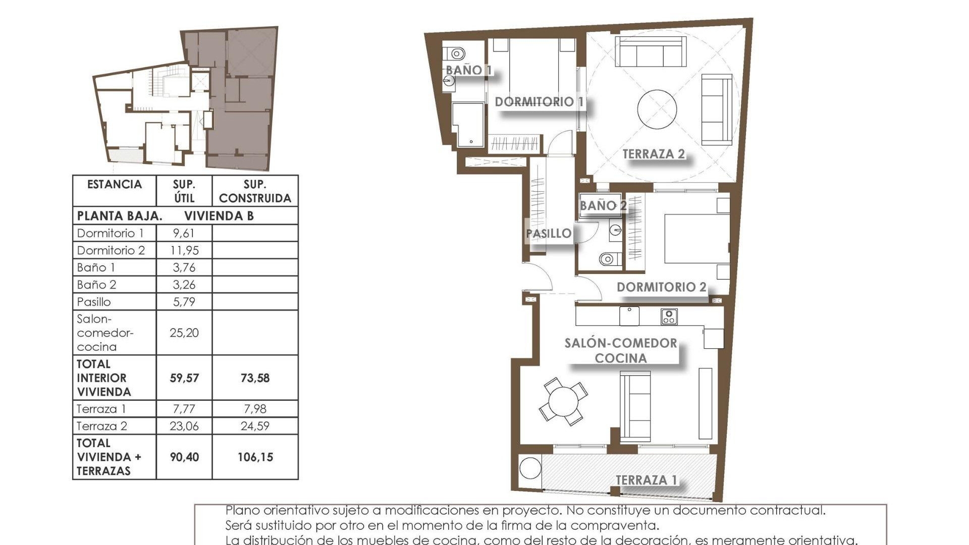 Nieuwbouw - Apartment - Torrevieja - Playa de El Cura