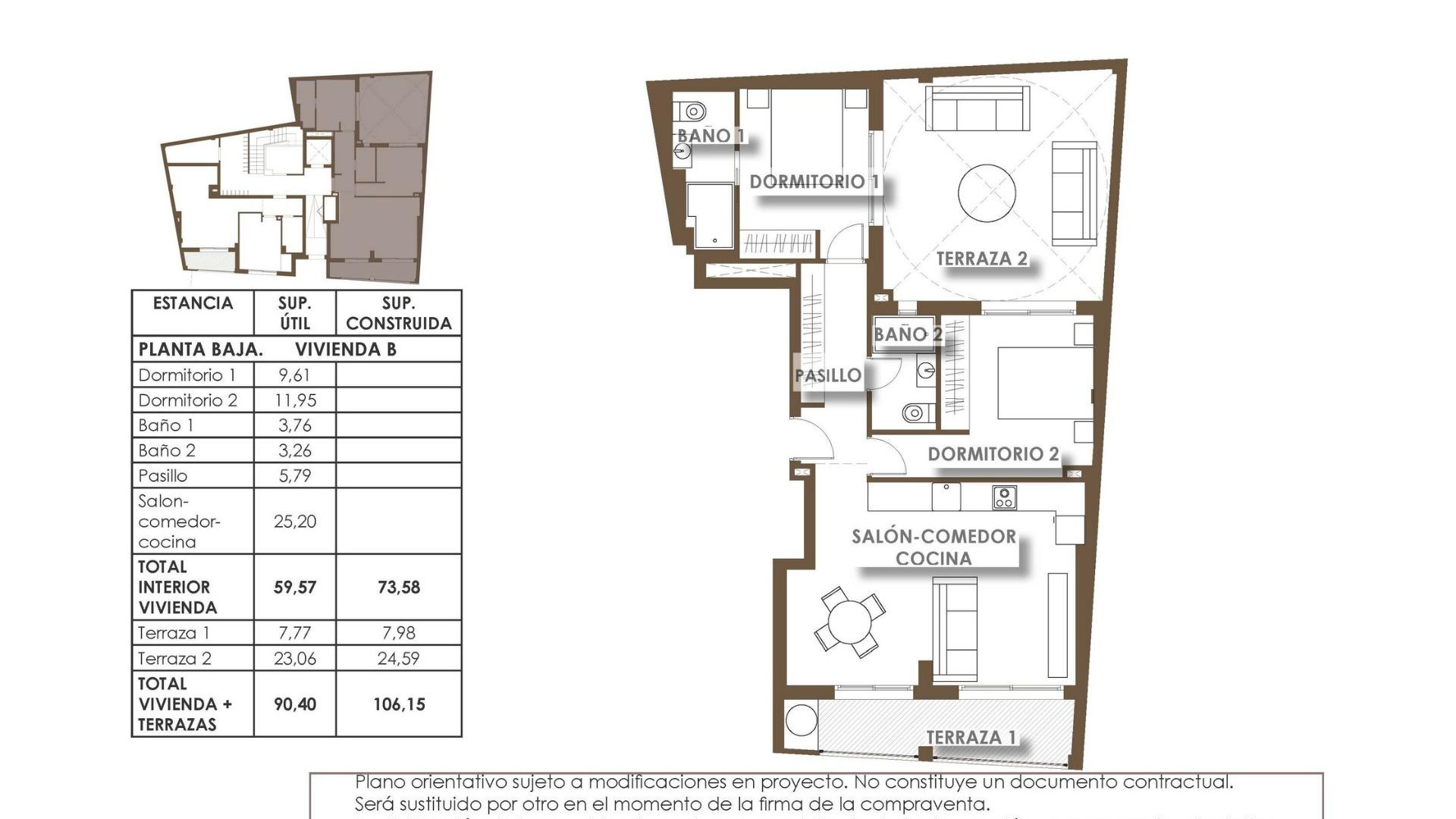 Nieuwbouw - Apartment - Torrevieja - Playa de El Cura