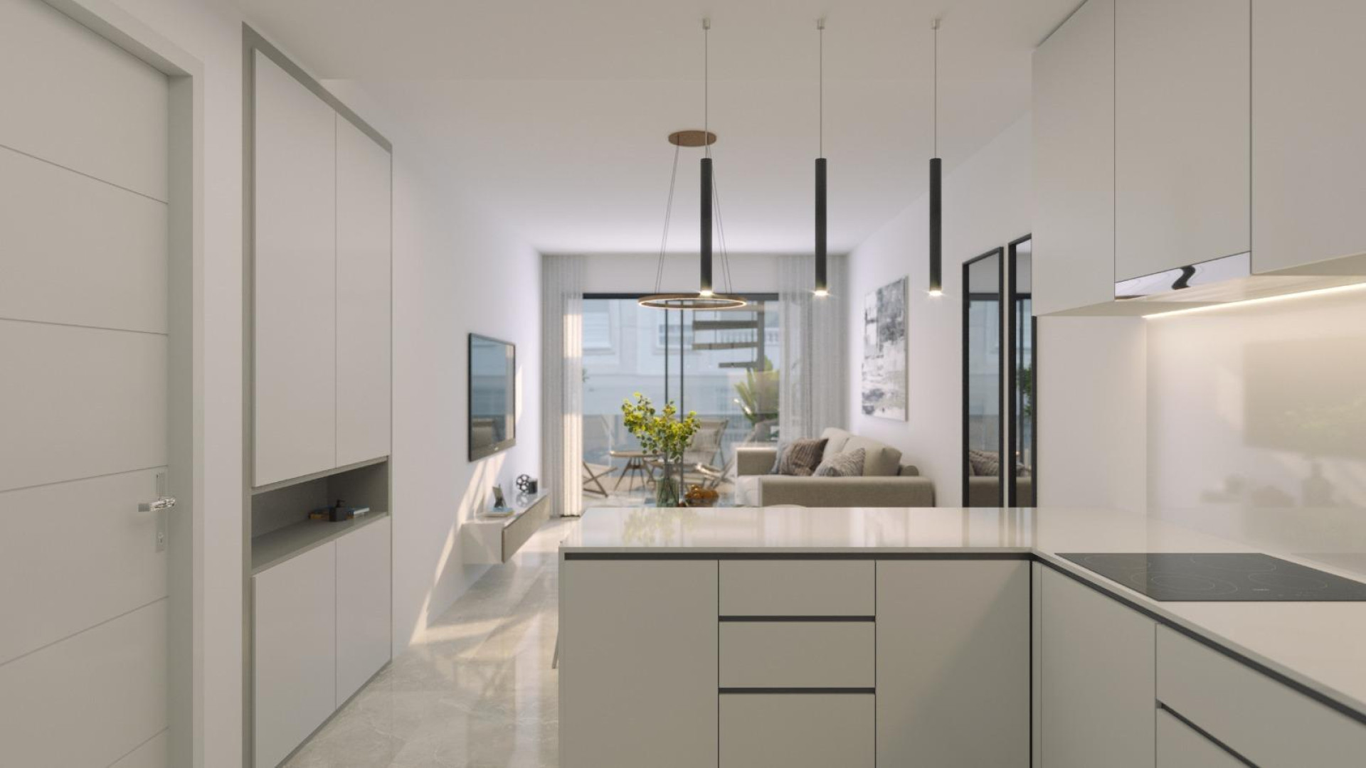 Nieuwbouw - Apartment - Torrevieja - Playa de El Cura