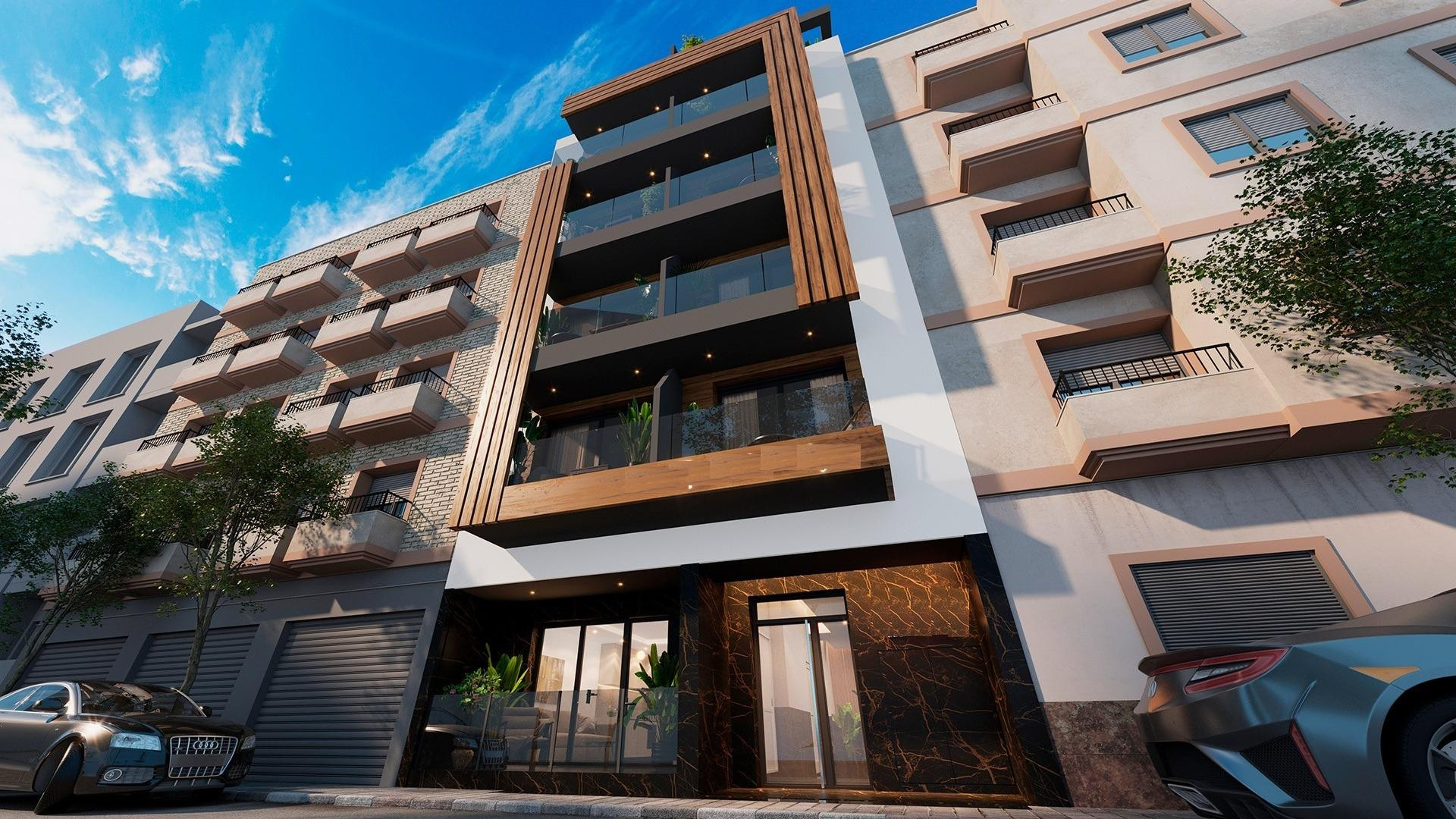 Nieuwbouw - Apartment - Torrevieja - Playa de El Cura