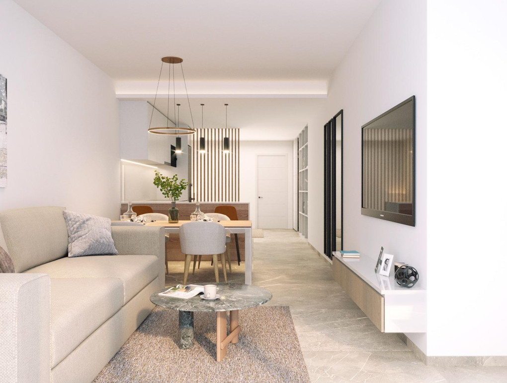 Nieuwbouw - Apartment - Torrevieja - Playa de El Cura