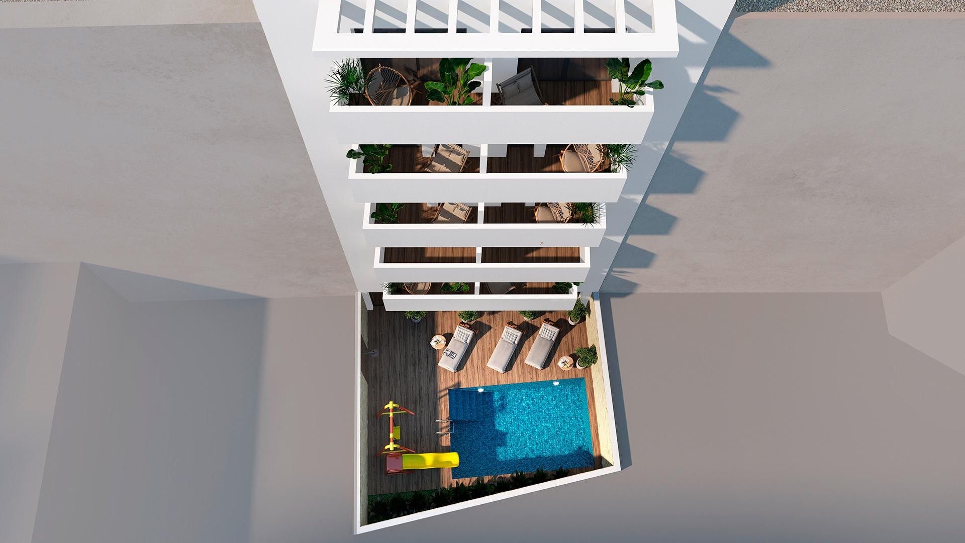Nieuwbouw - Apartment - Torrevieja - Playa de El Cura