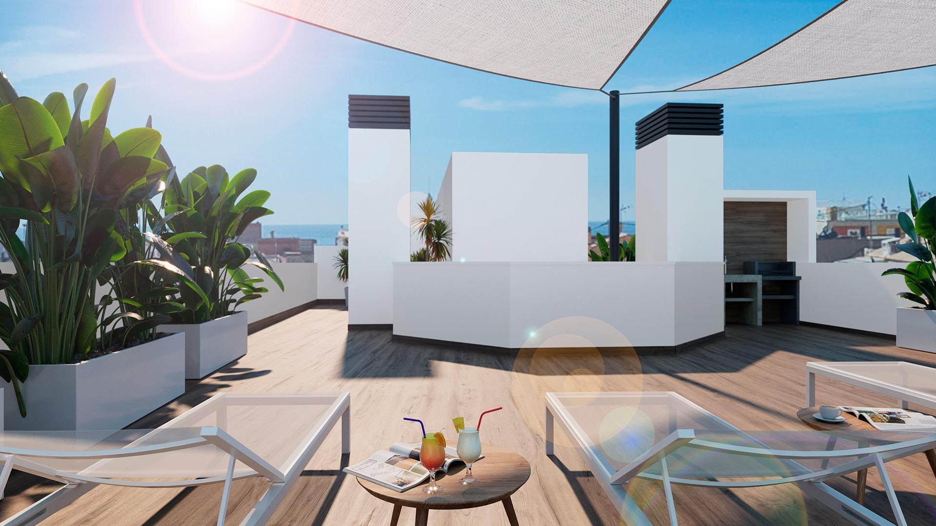 Nieuwbouw - Apartment - Torrevieja - Playa de El Cura