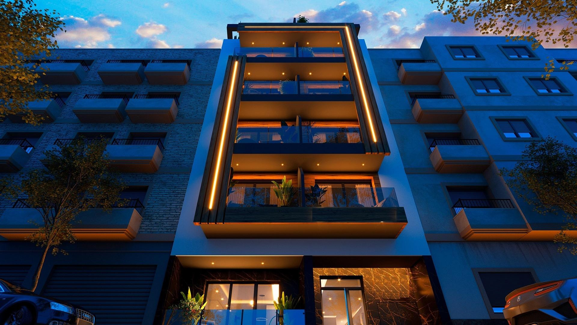 Nieuwbouw - Apartment - Torrevieja - Playa de El Cura