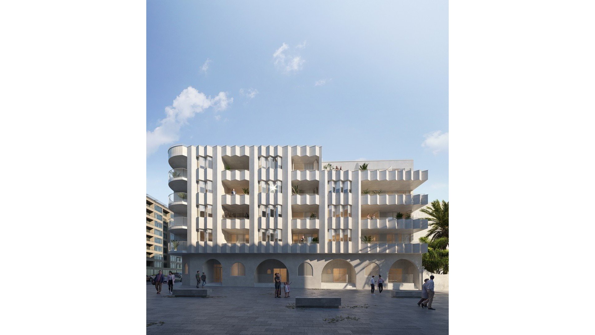 Nieuwbouw - Apartment - Torrevieja - Playa de los locos