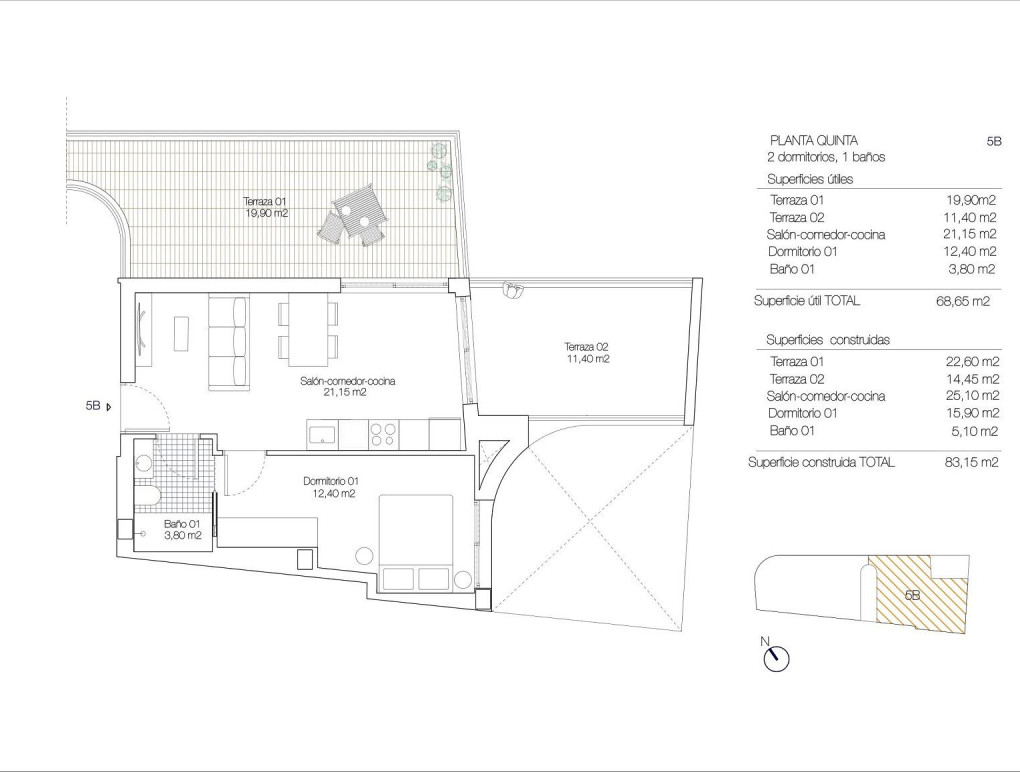 Nieuwbouw - Apartment - Torrevieja - Playa de los locos