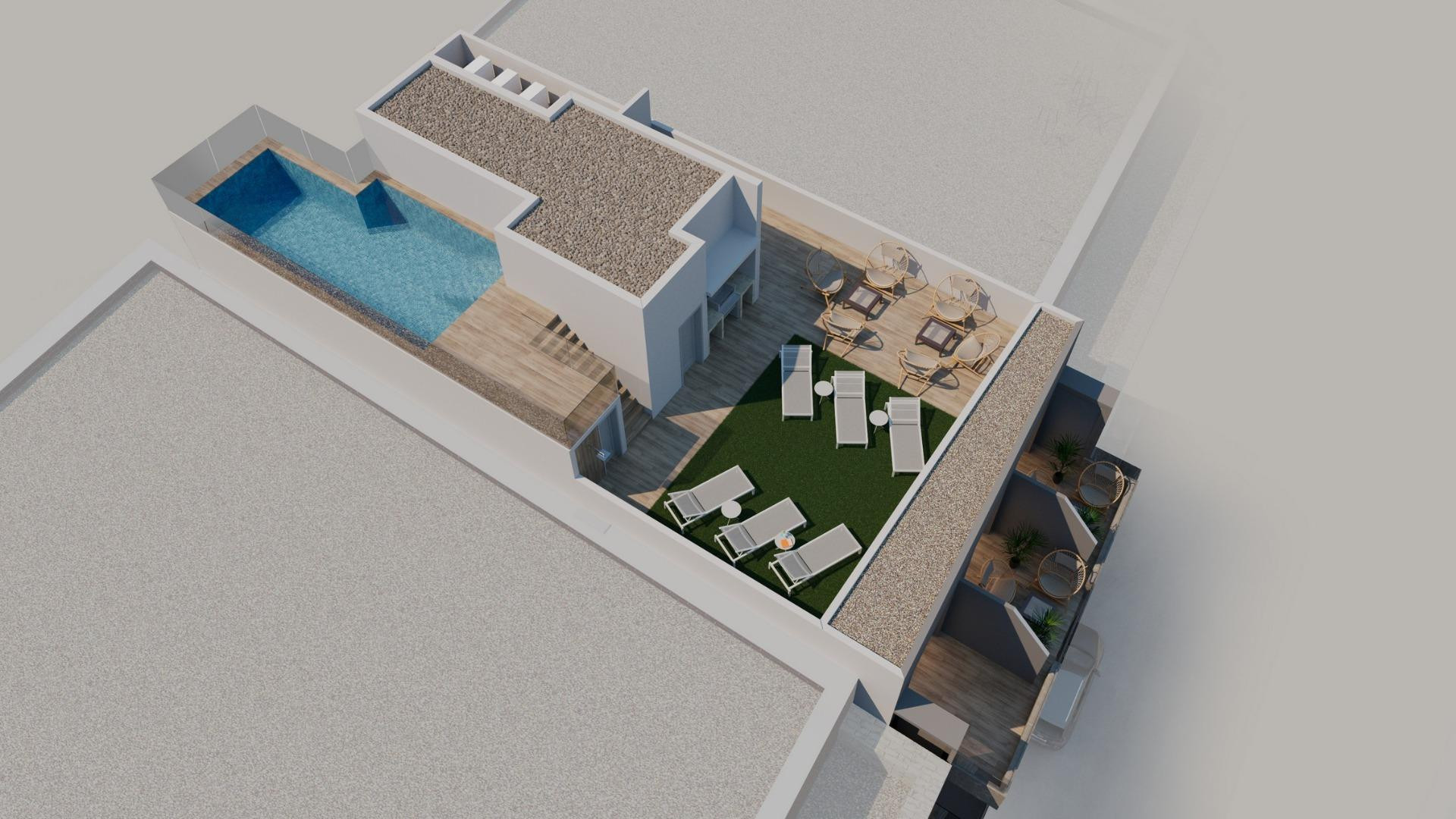 Nieuwbouw - Apartment - Torrevieja - Playa de los locos