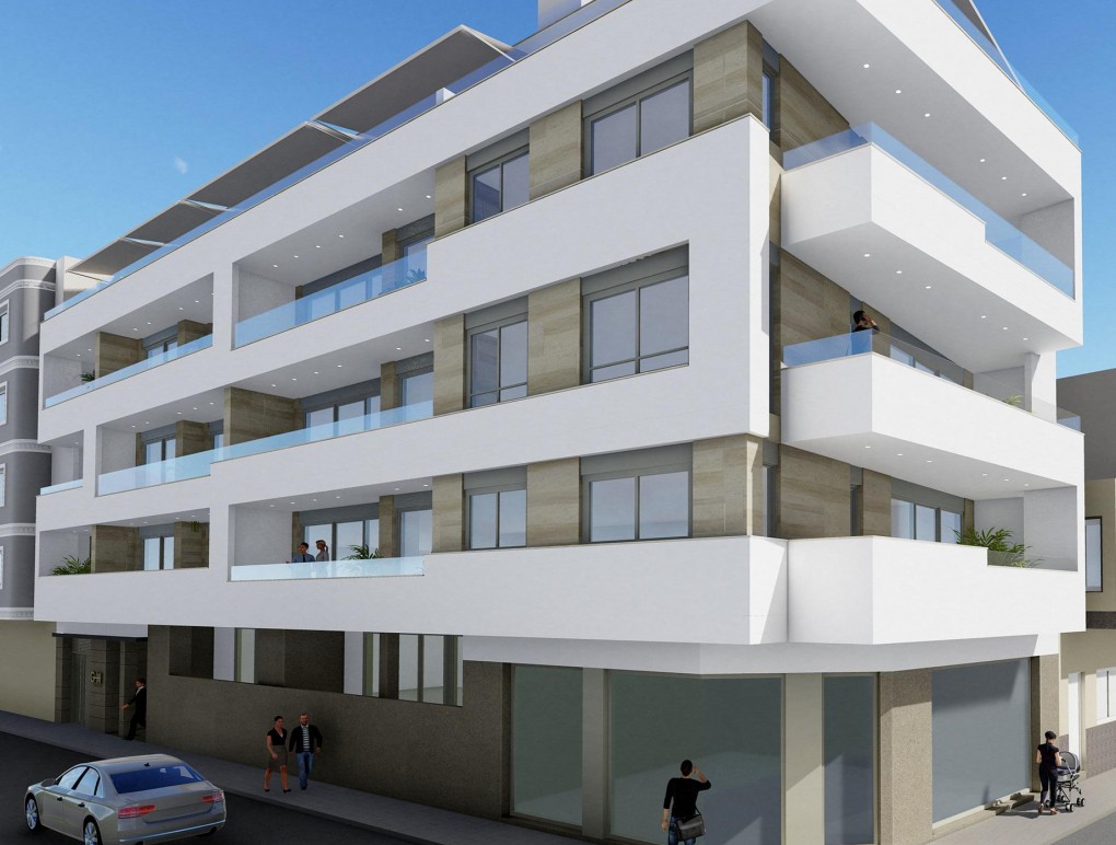 Nieuwbouw - Apartment - Torrevieja - Playa del cura