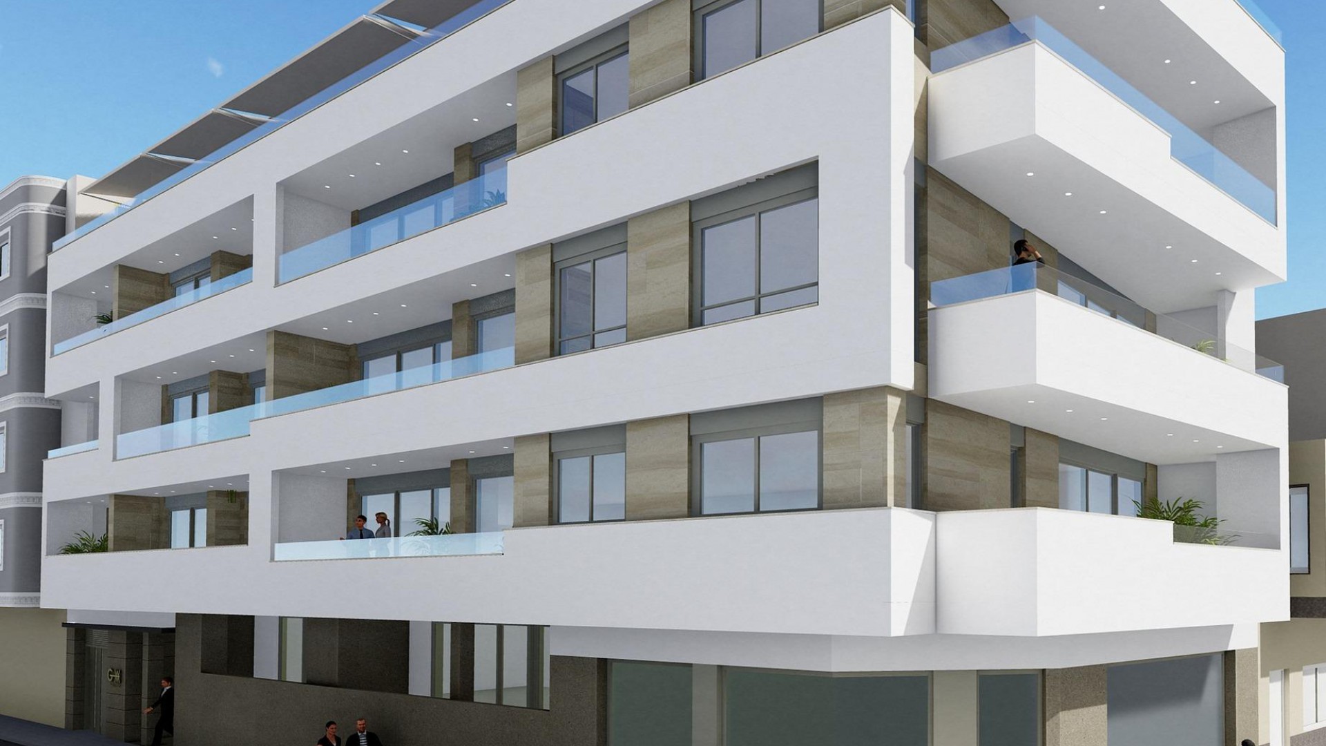 Nieuwbouw - Apartment - Torrevieja - Playa del cura