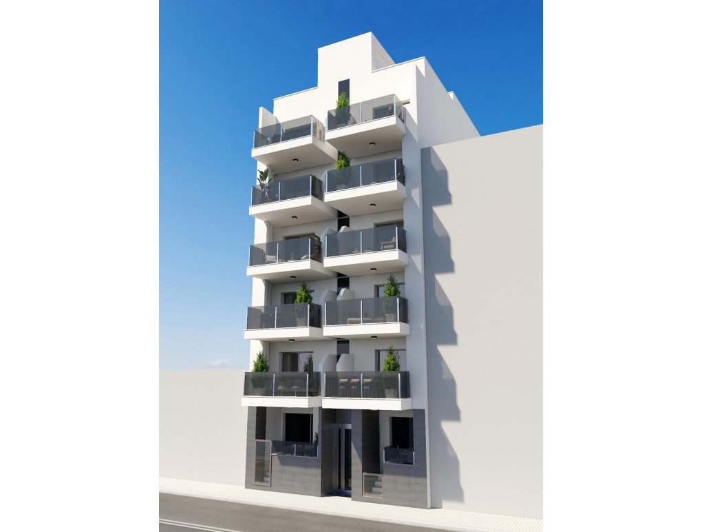 Nieuwbouw - Apartment - Torrevieja - Playa del cura