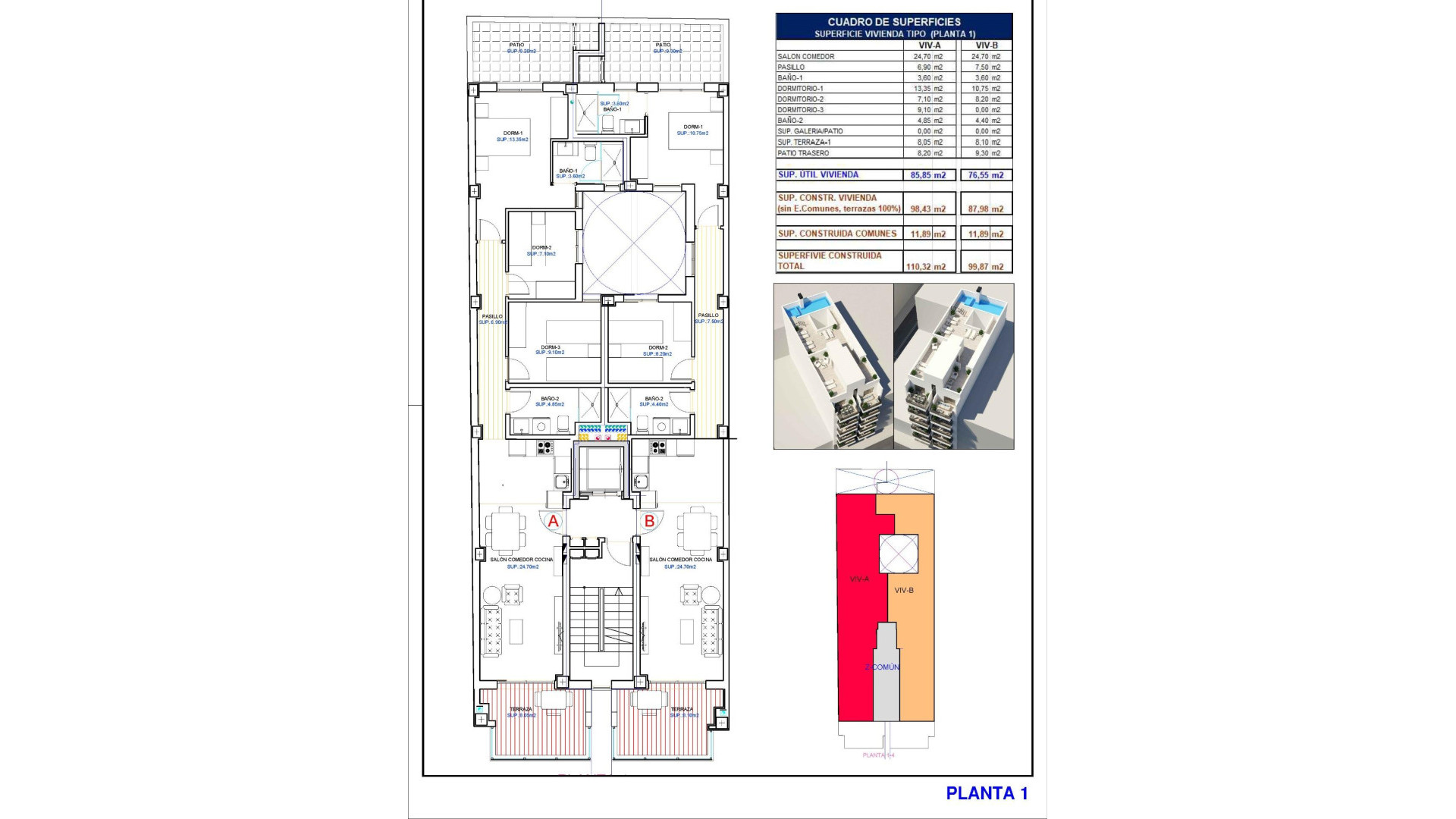 Nieuwbouw - Apartment - Torrevieja - Playa del cura