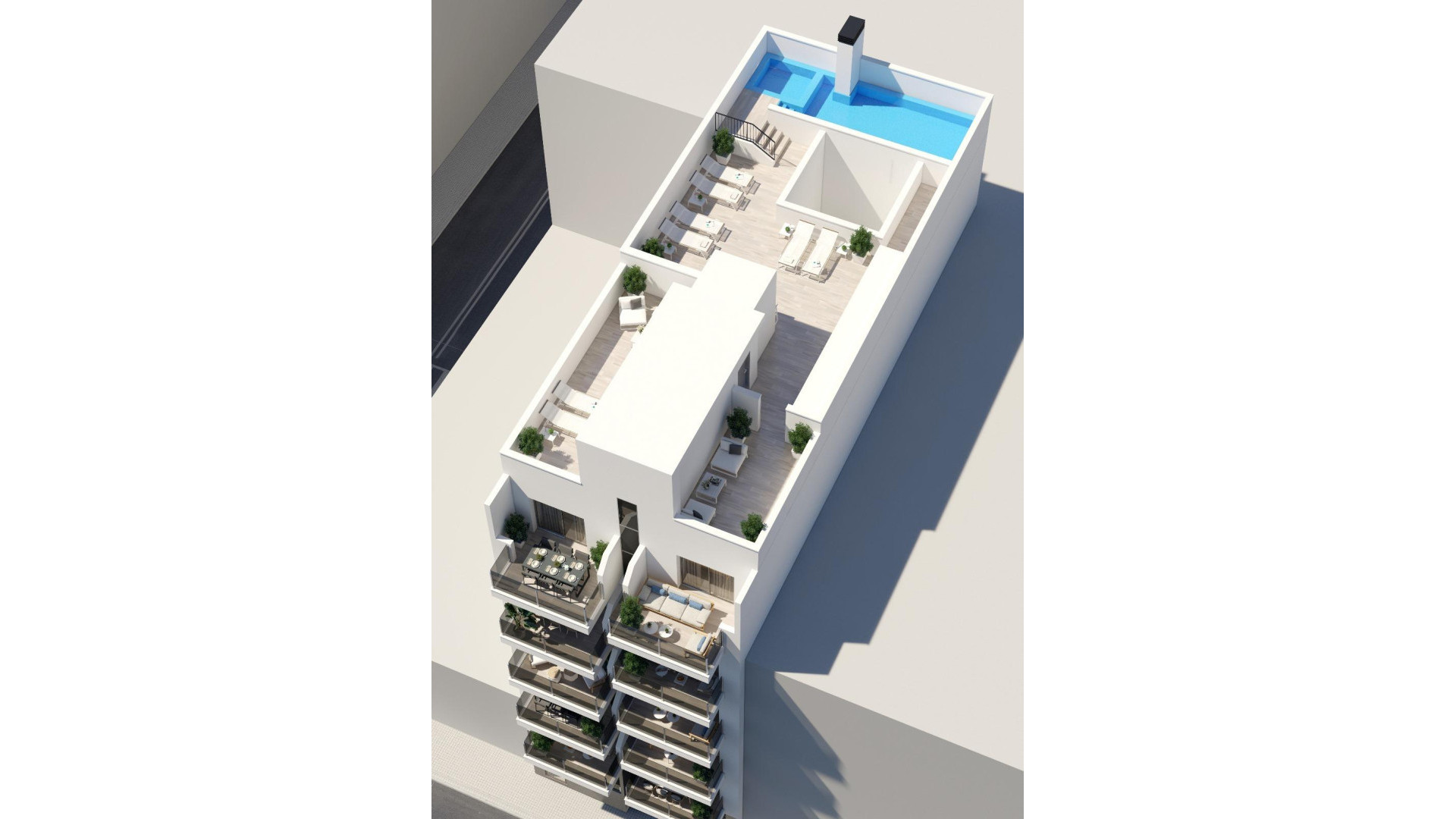 Nieuwbouw - Apartment - Torrevieja - Playa del cura