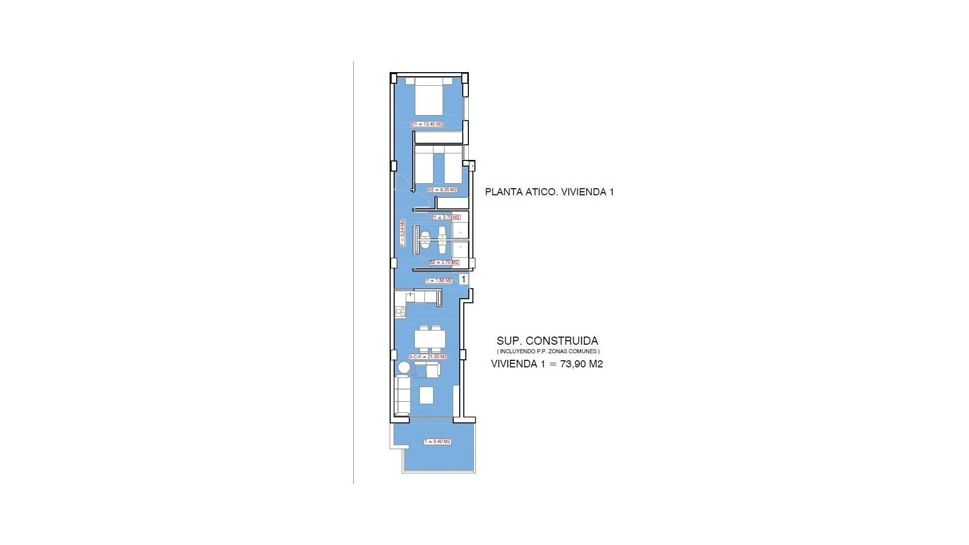 Nieuwbouw - Apartment - Torrevieja - Playa El Acequión
