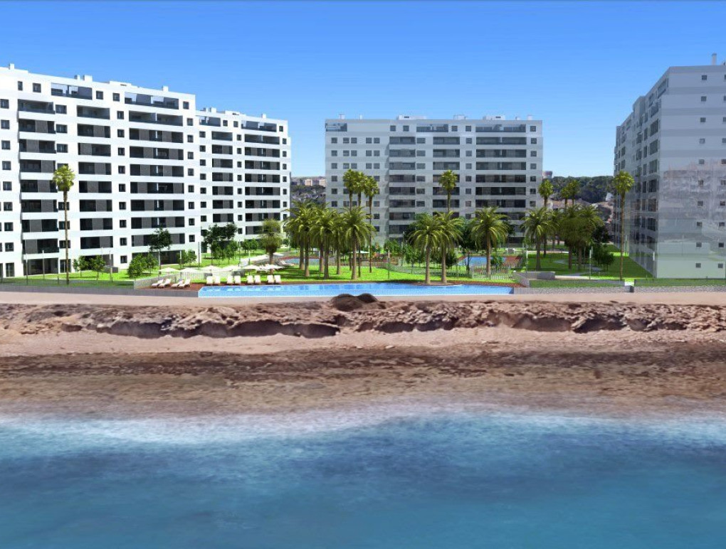 Nieuwbouw - Apartment - Torrevieja - Punta Prima