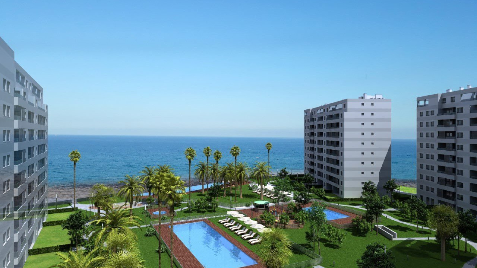 Nieuwbouw - Apartment - Torrevieja - Punta Prima