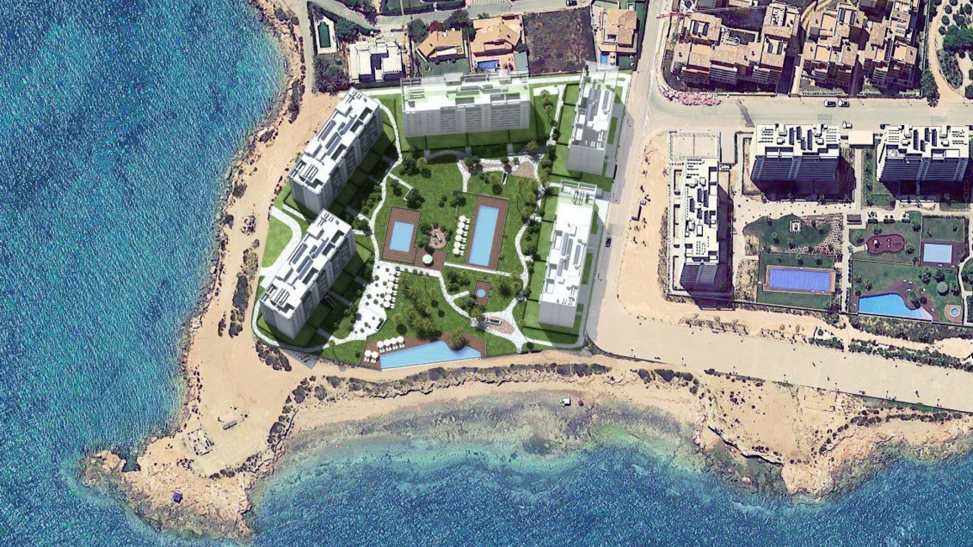 Nieuwbouw - Apartment - Torrevieja - Punta Prima