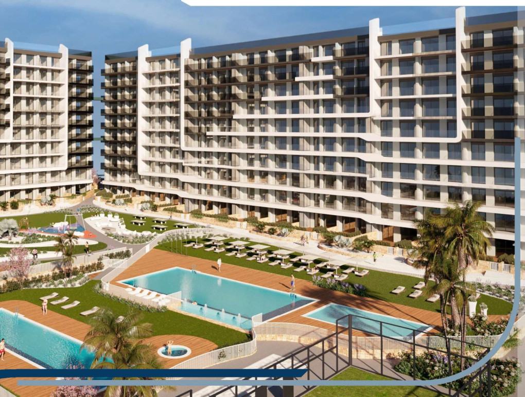 Nieuwbouw - Apartment - Torrevieja - Punta Prima