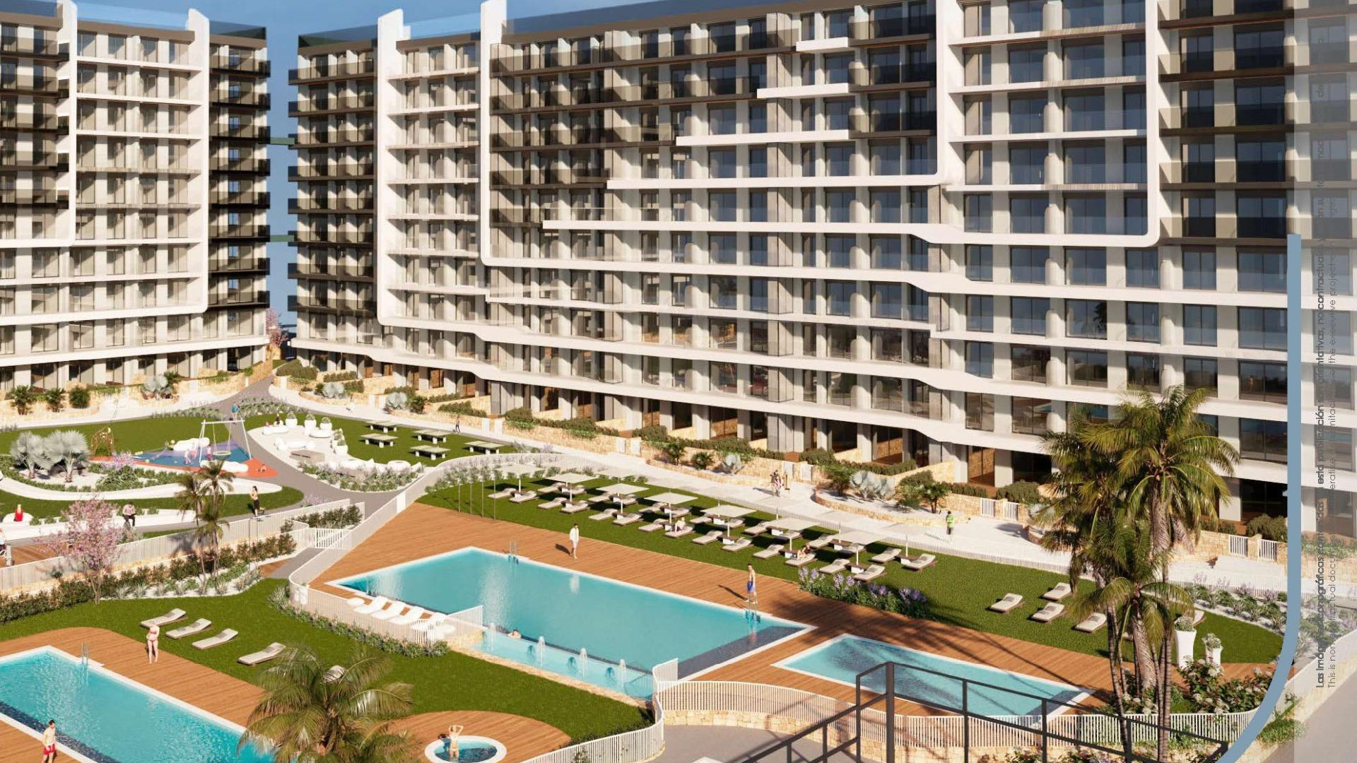 Nieuwbouw - Apartment - Torrevieja - Punta Prima