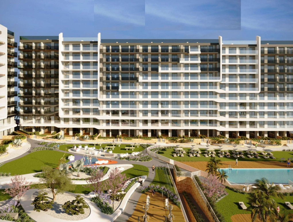 Nieuwbouw - Apartment - Torrevieja - Punta Prima