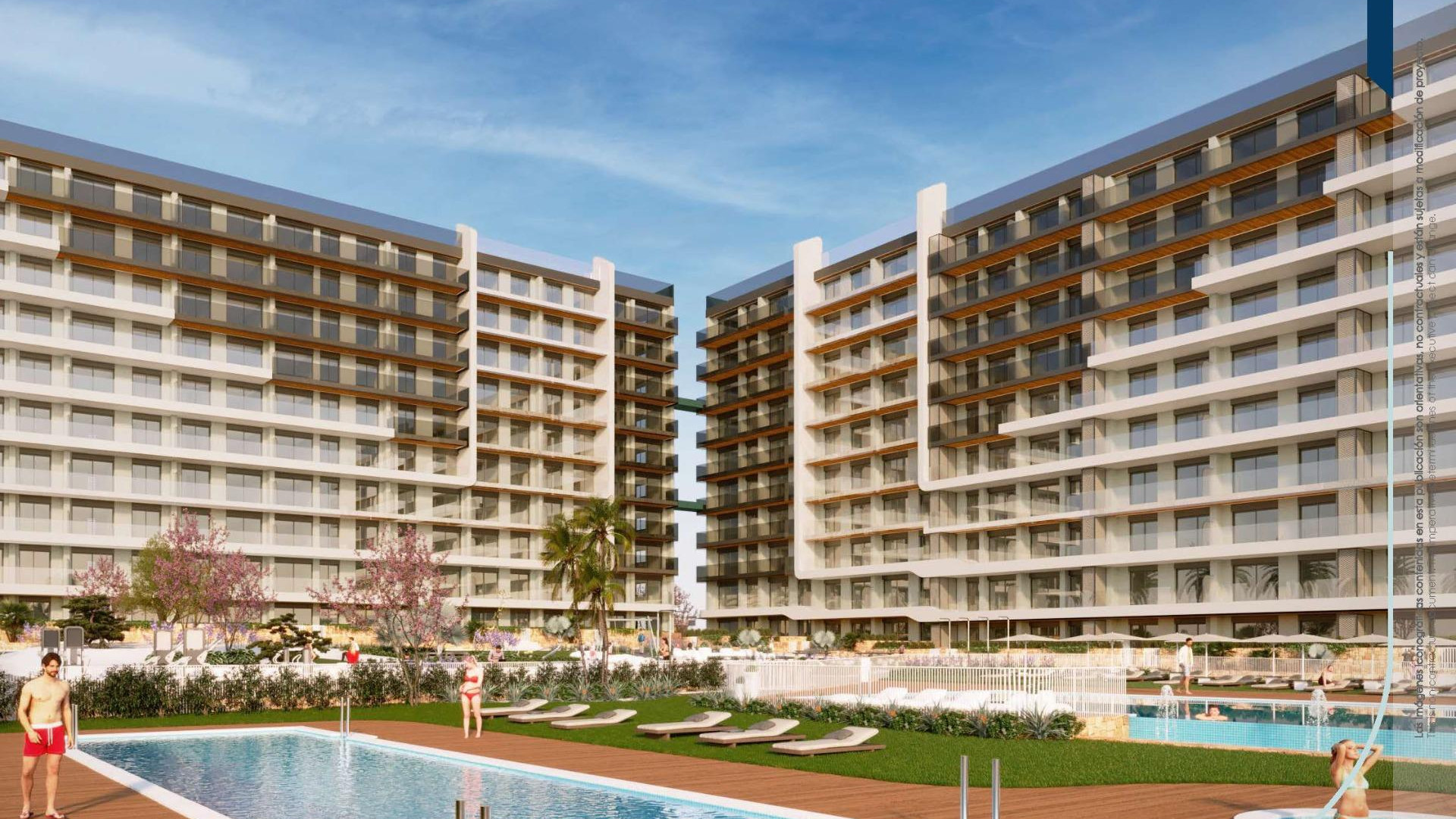 Nieuwbouw - Apartment - Torrevieja - Punta Prima