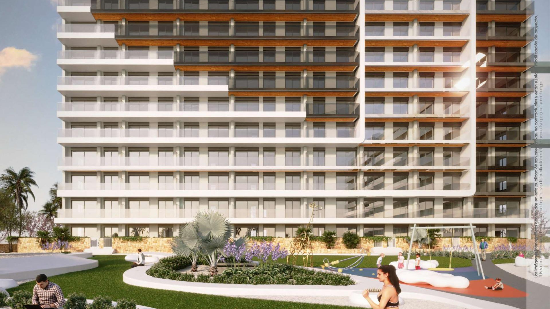 Nieuwbouw - Apartment - Torrevieja - Punta Prima