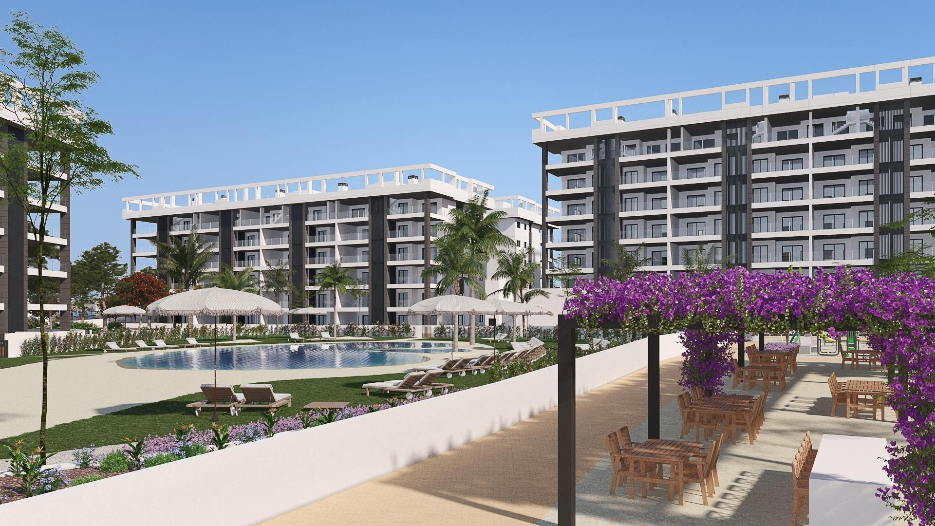 Nieuwbouw - Apartment - Torrevieja - Torreblanca