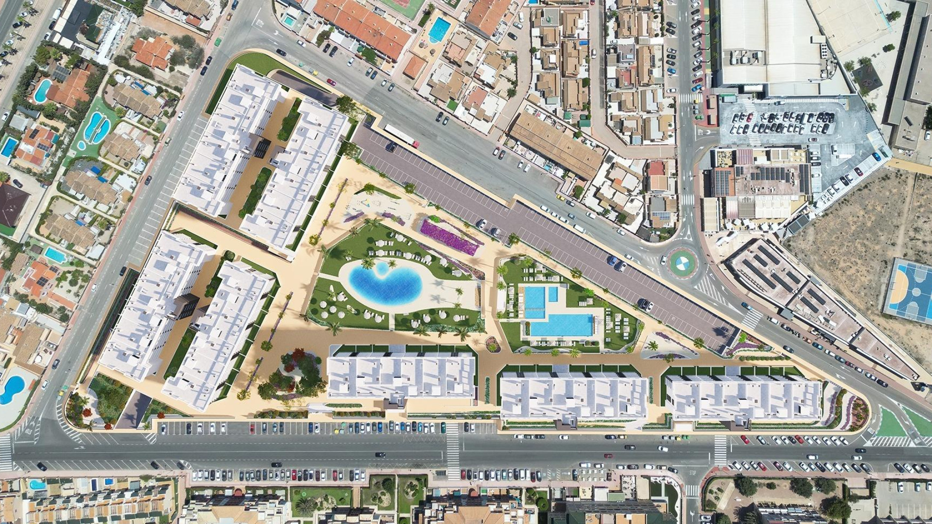 Nieuwbouw - Apartment - Torrevieja - Torreblanca