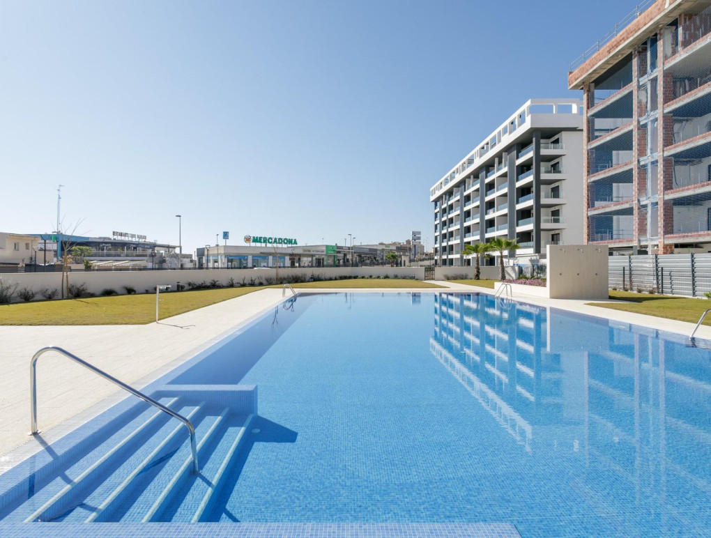 Nieuwbouw - Apartment - Torrevieja - Torreblanca