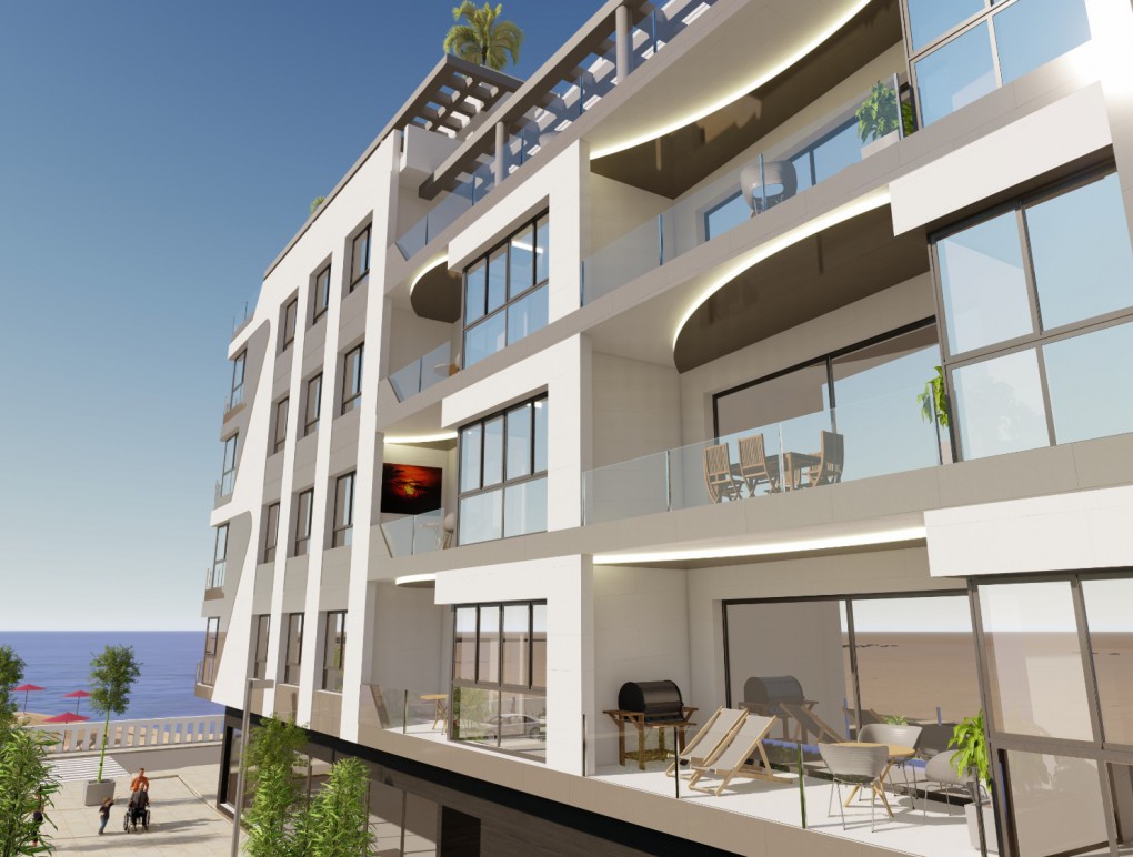Nieuwbouw - Apartment - Torrevieja