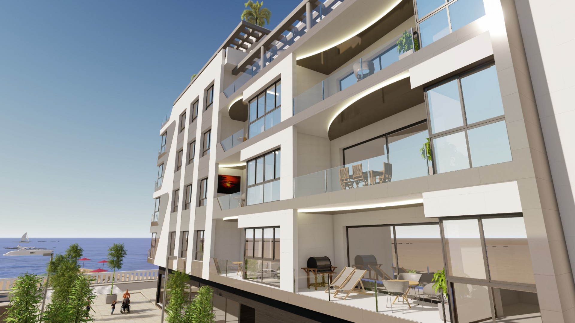 Nieuwbouw - Apartment - Torrevieja