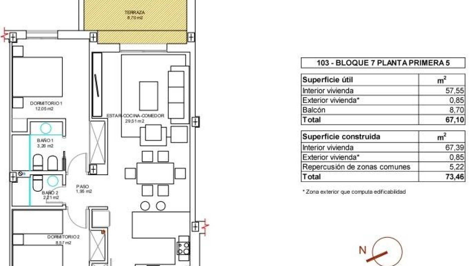 Nieuwbouw - Apartment - Vera - El Playazo