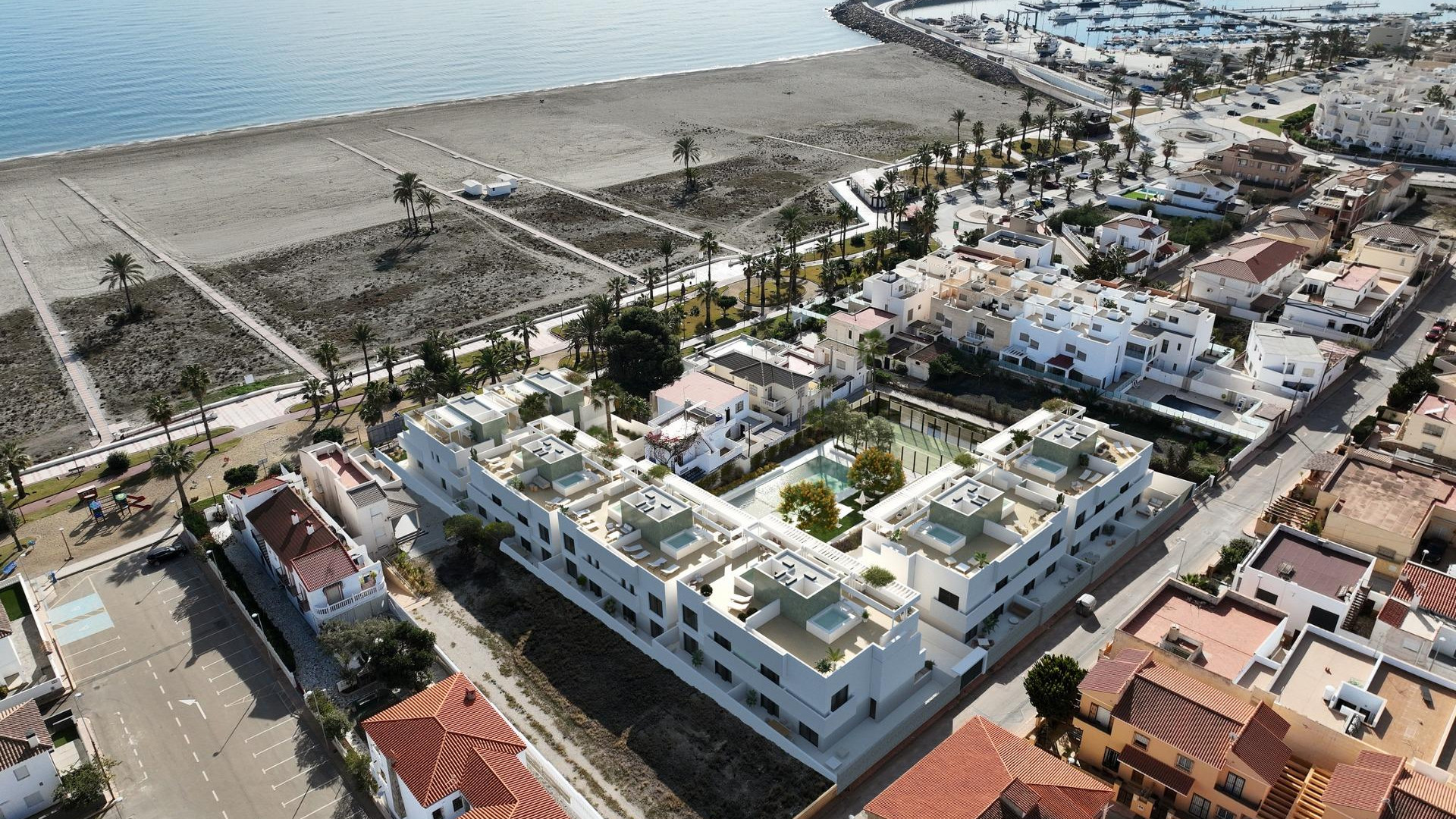 Nieuwbouw - Apartment - Vera Playa - Las Marinas