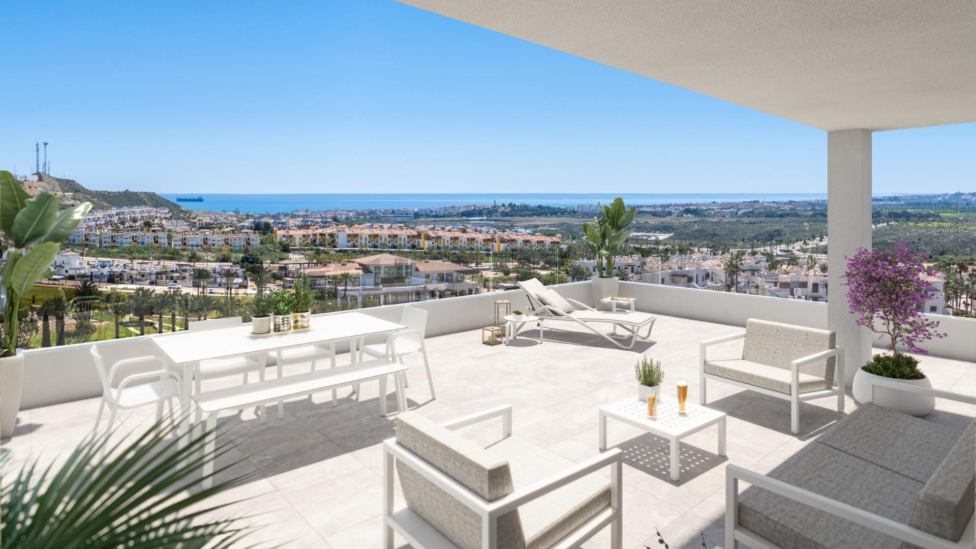 Nieuwbouw - Apartment - Vera - Pueblo Salinas