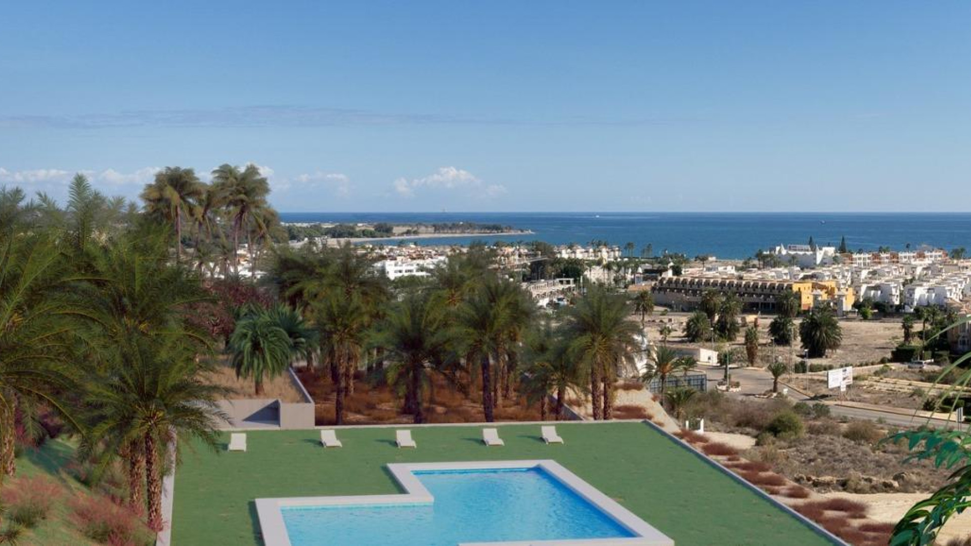 Nieuwbouw - Apartment - Vera - Vera Playa