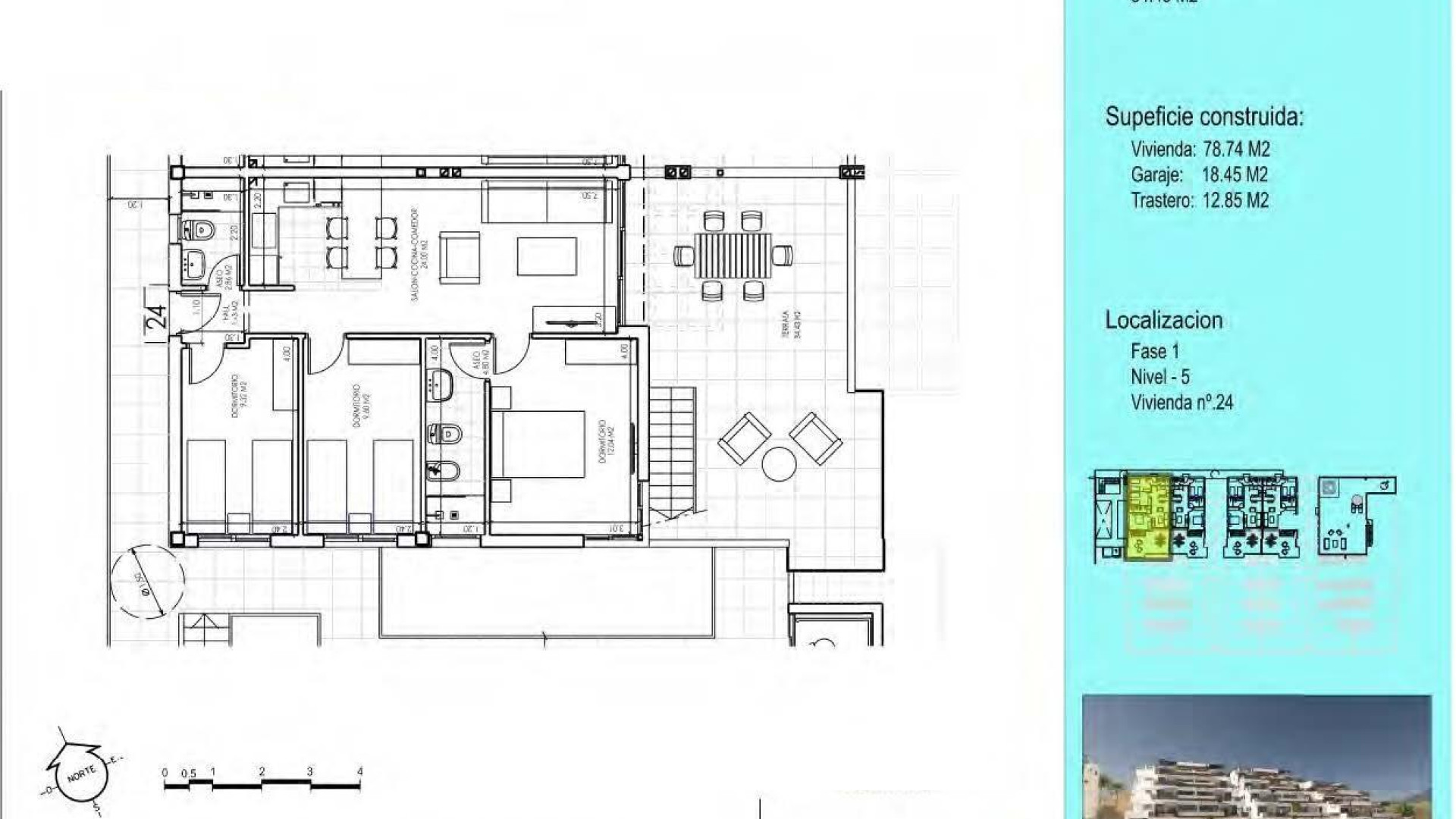 Nieuwbouw - Apartment - Vera - Vera Playa
