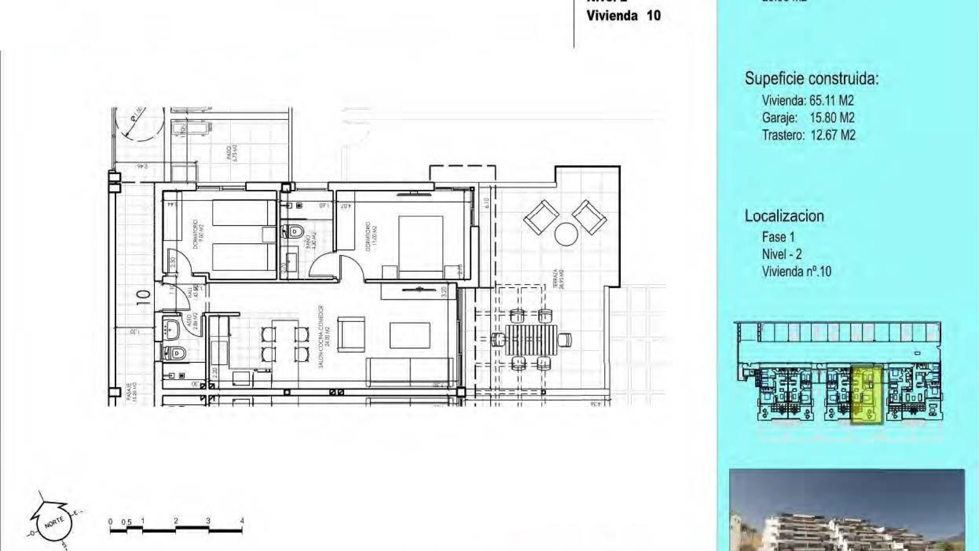 Nieuwbouw - Apartment - Vera - Vera Playa