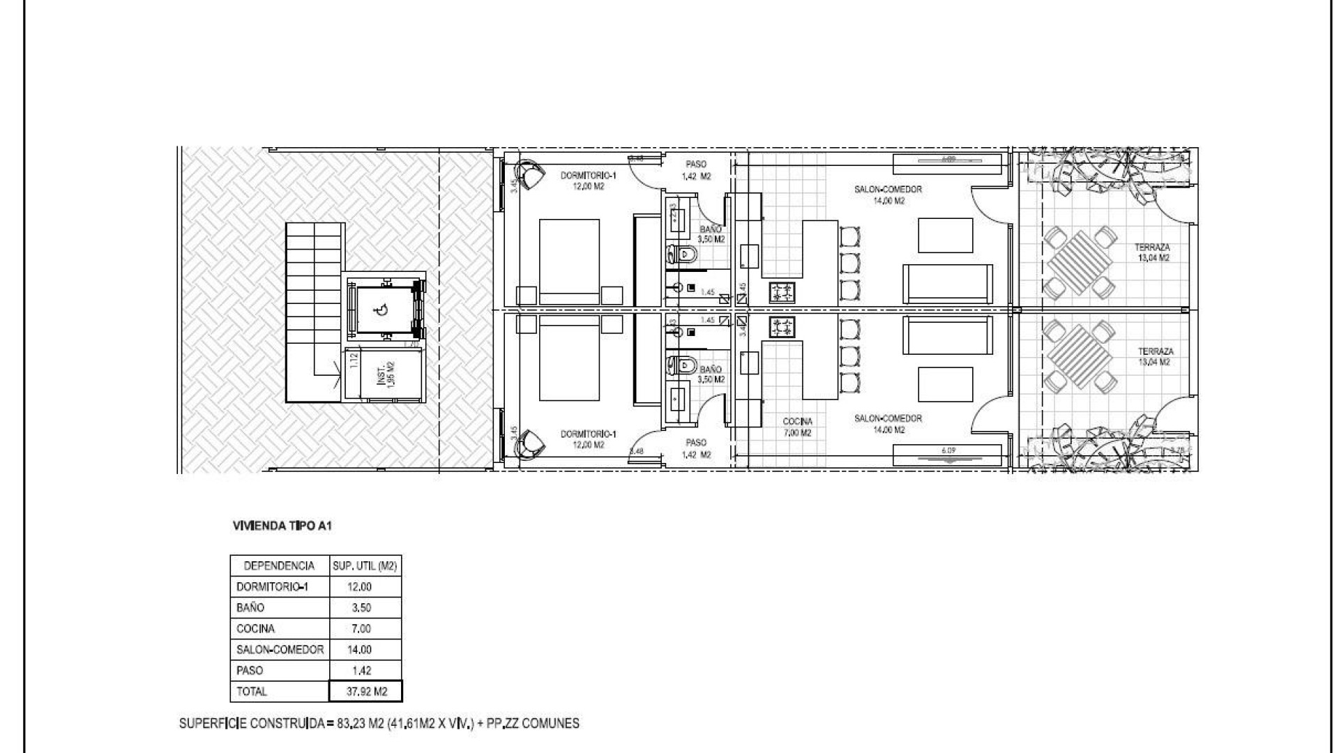 Nieuwbouw - Apartment - Vera - Vera Playa