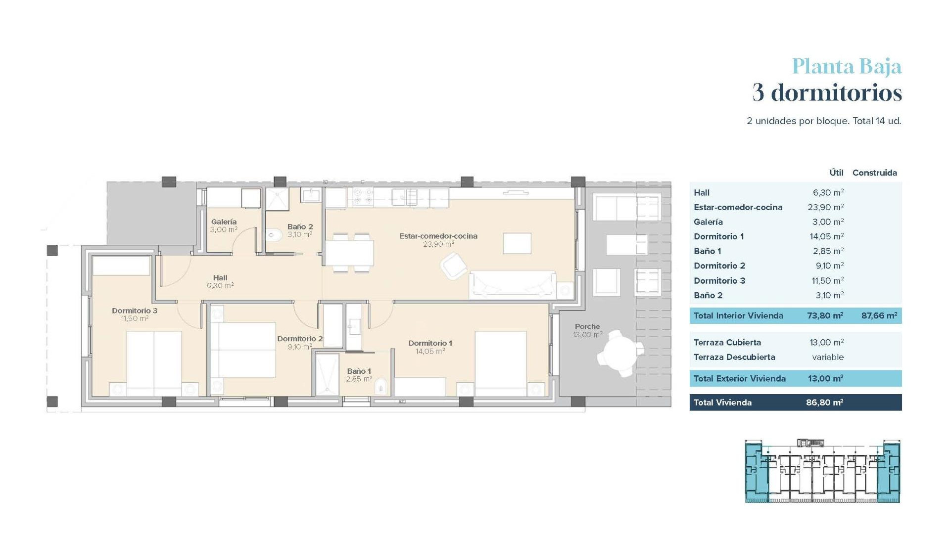 Nieuwbouw - Apartment - Vera - Vera Playa