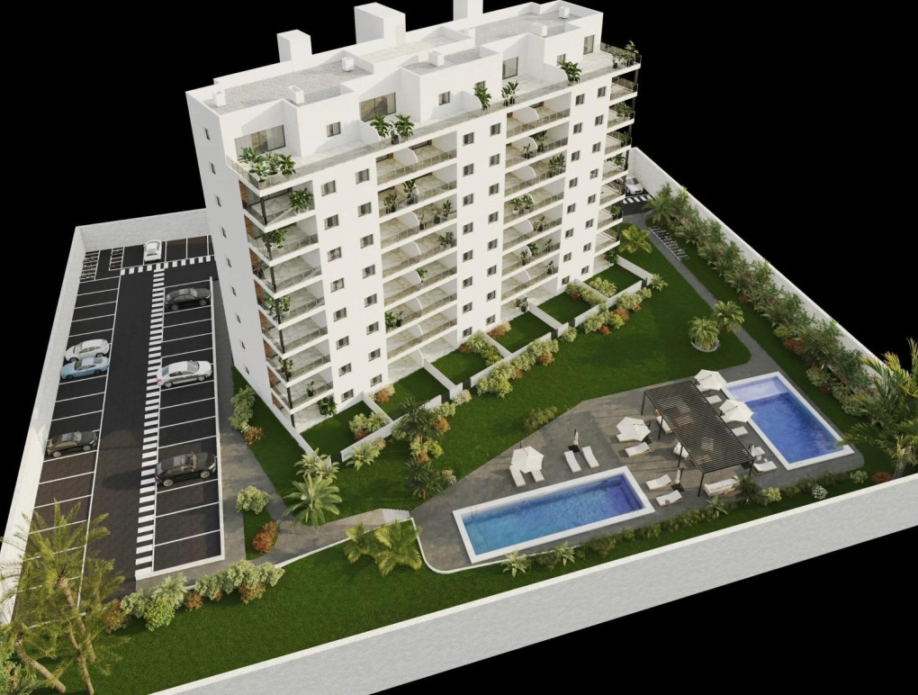 Nieuwbouw - Apartment - Villajoyosa - Cala de Finestrat