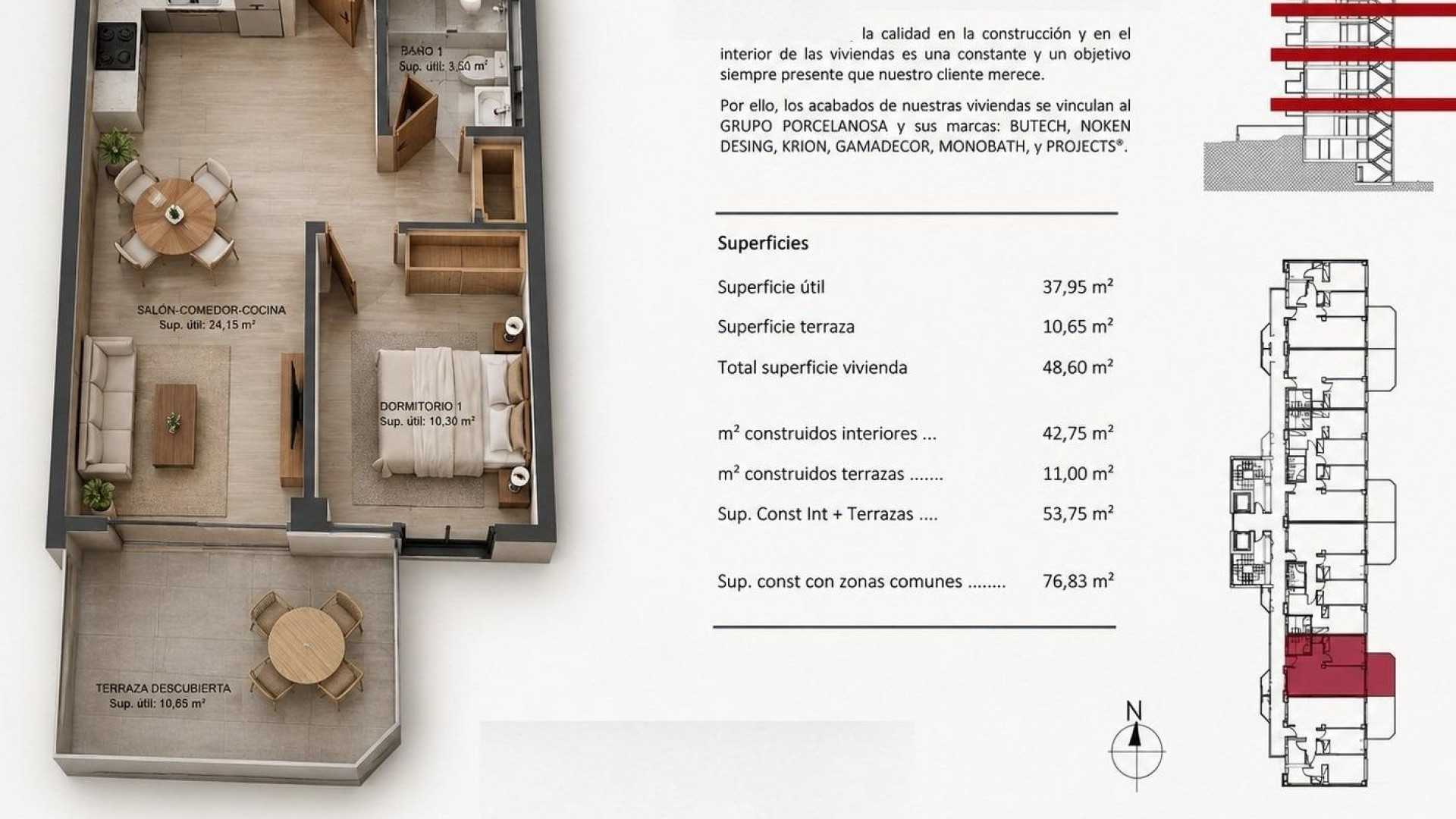 Nieuwbouw - Apartment - Villajoyosa - Cala de Finestrat