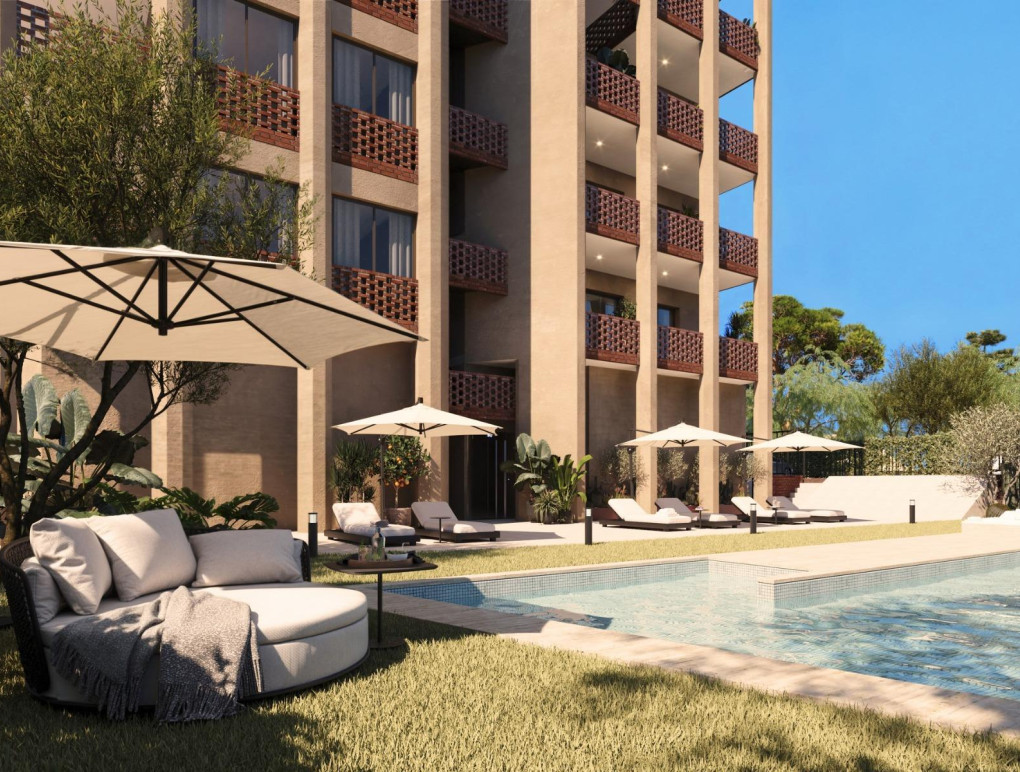 Nieuwbouw - Apartment - Villajoyosa - Cala Mallaeta