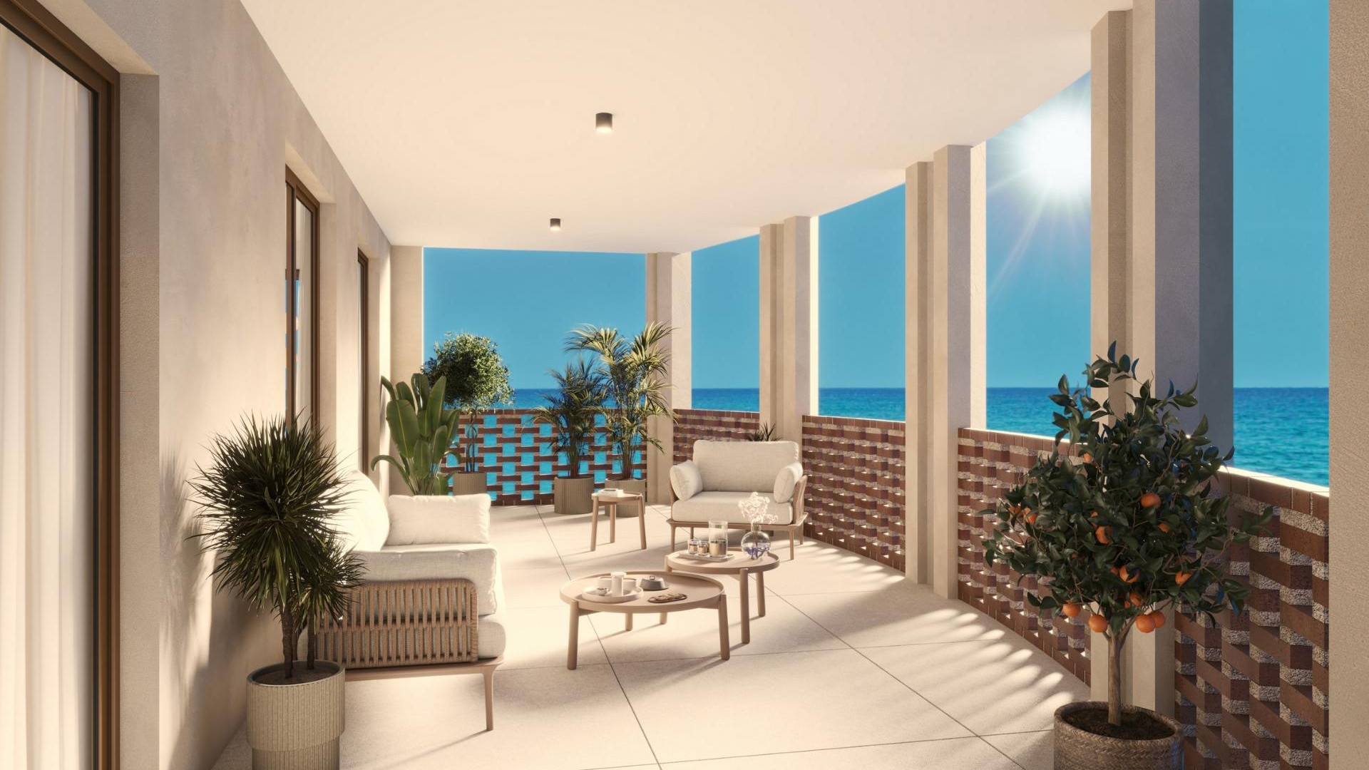 Nieuwbouw - Apartment - Villajoyosa - Cala Mallaeta