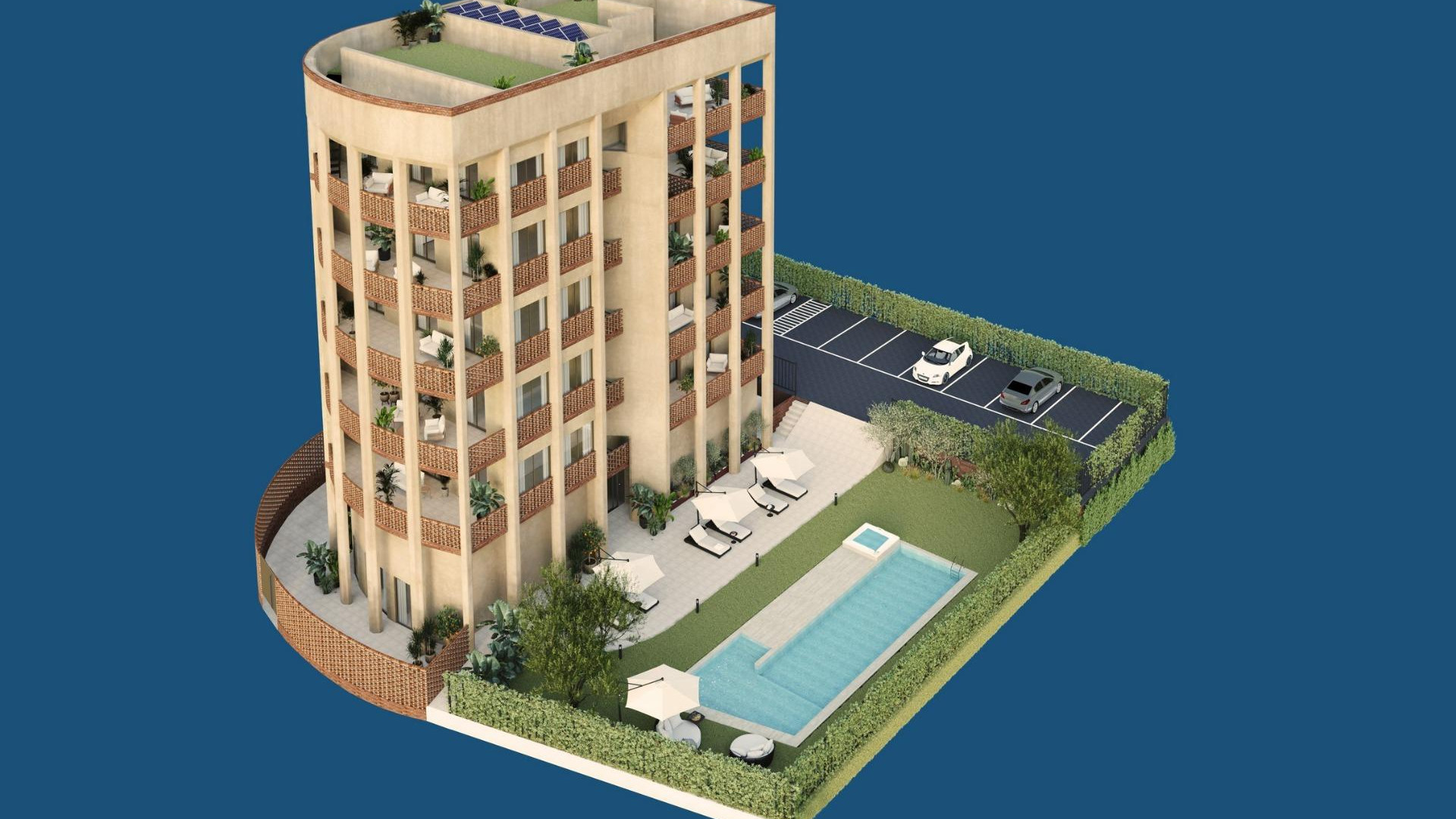 Nieuwbouw - Apartment - Villajoyosa - Cala Mallaeta