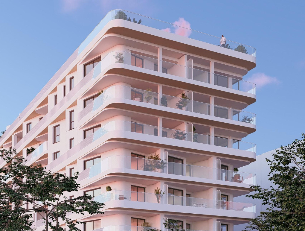 Nieuwbouw - Apartment - Villajoyosa - La Tellerola