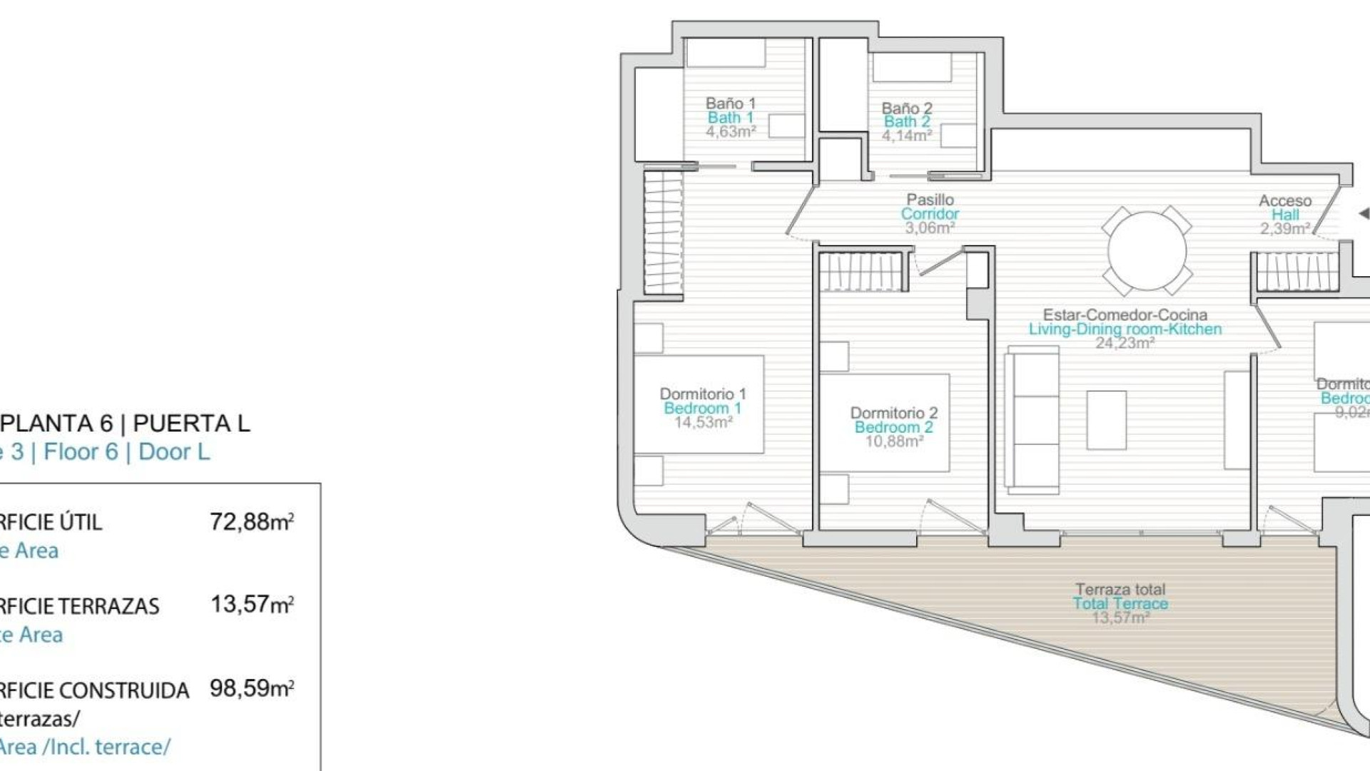 Nieuwbouw - Apartment - Villajoyosa - La Tellerola