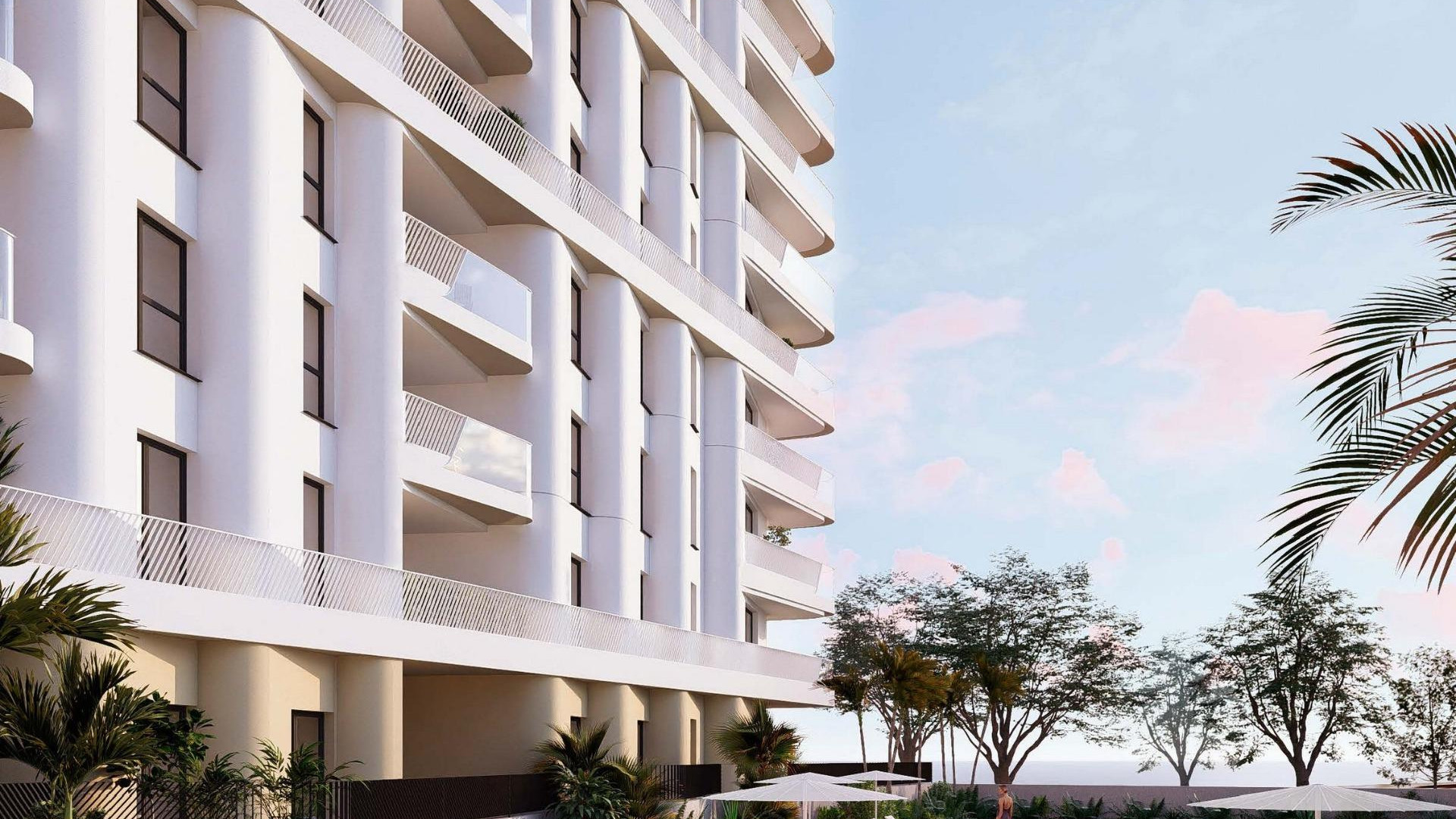 Nieuwbouw - Apartment - Villajoyosa - La Tellerola