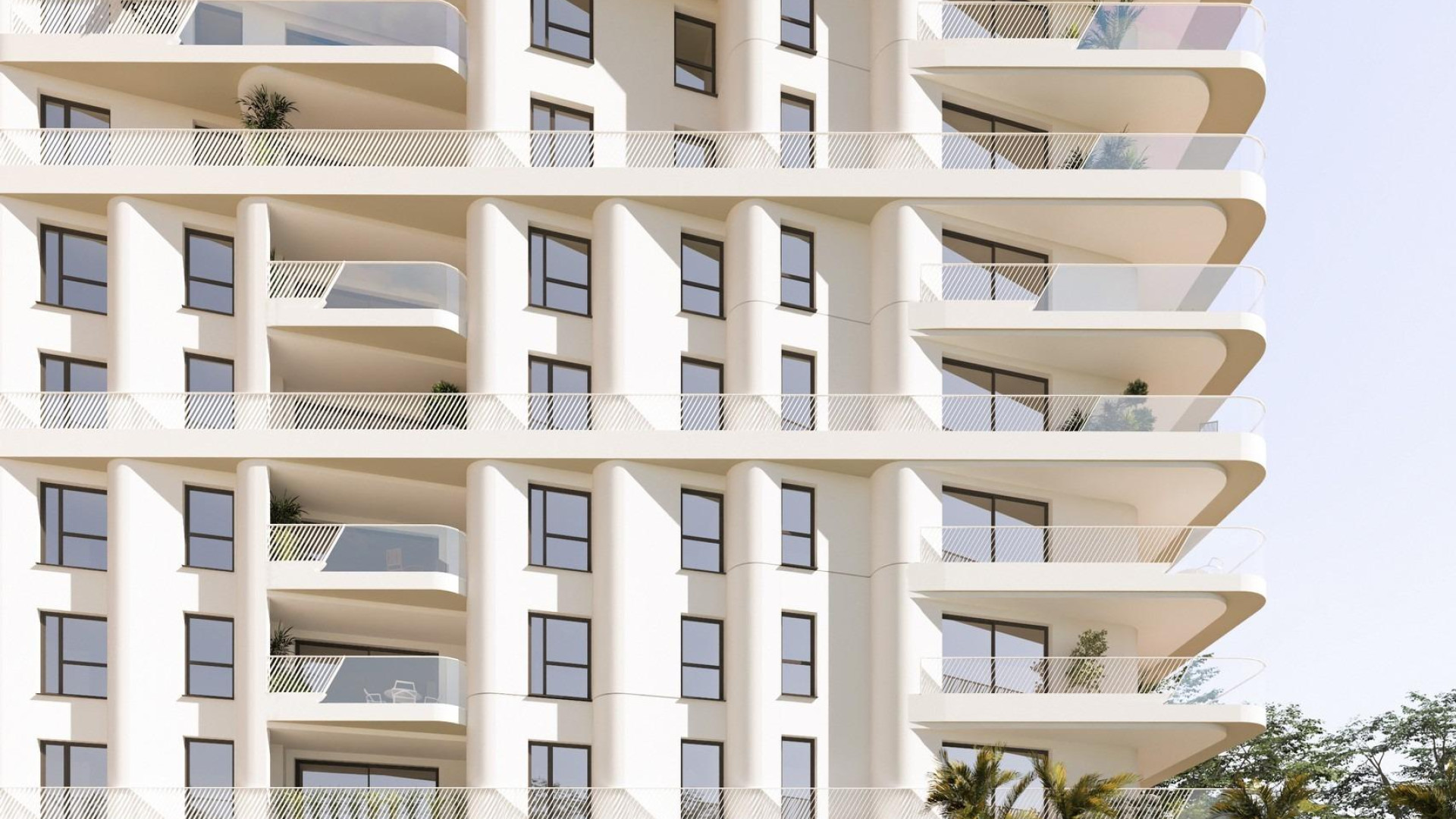Nieuwbouw - Apartment - Villajoyosa - La Tellerola