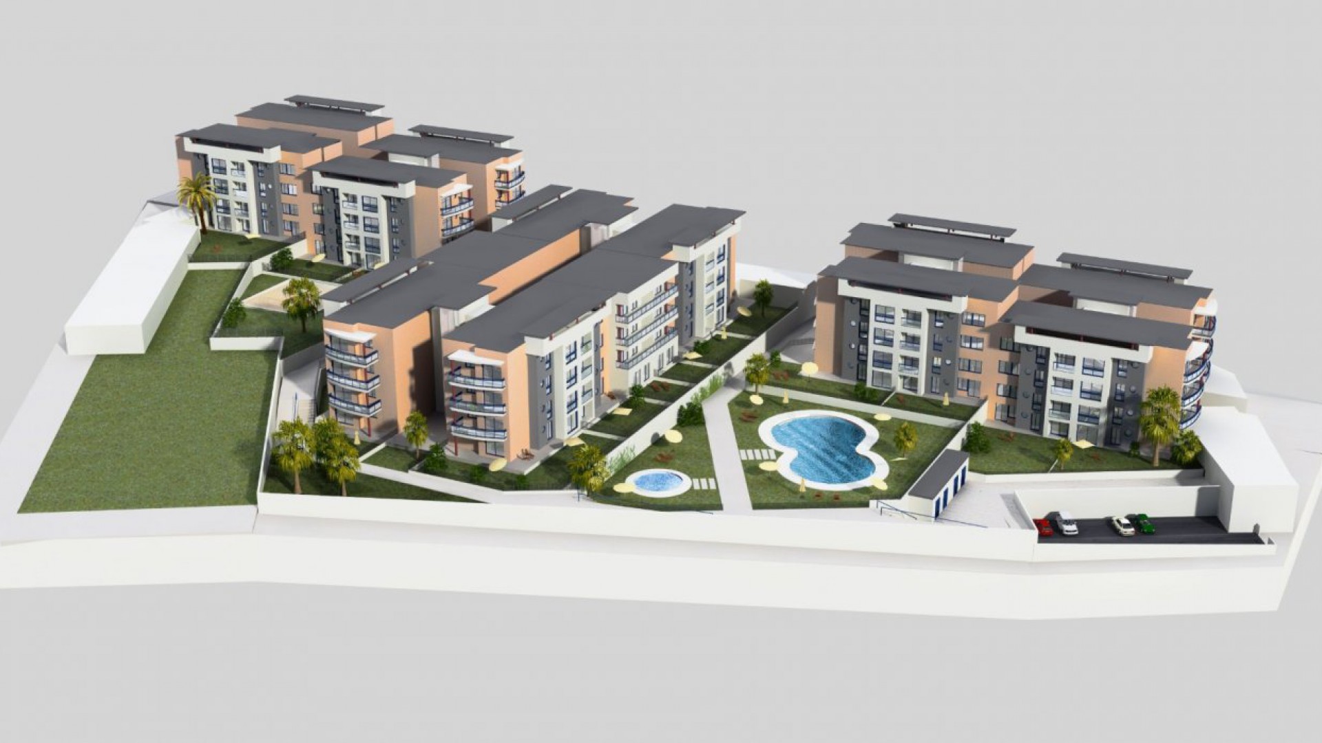 Nieuwbouw - Apartment - Villajoyosa - Paraiso